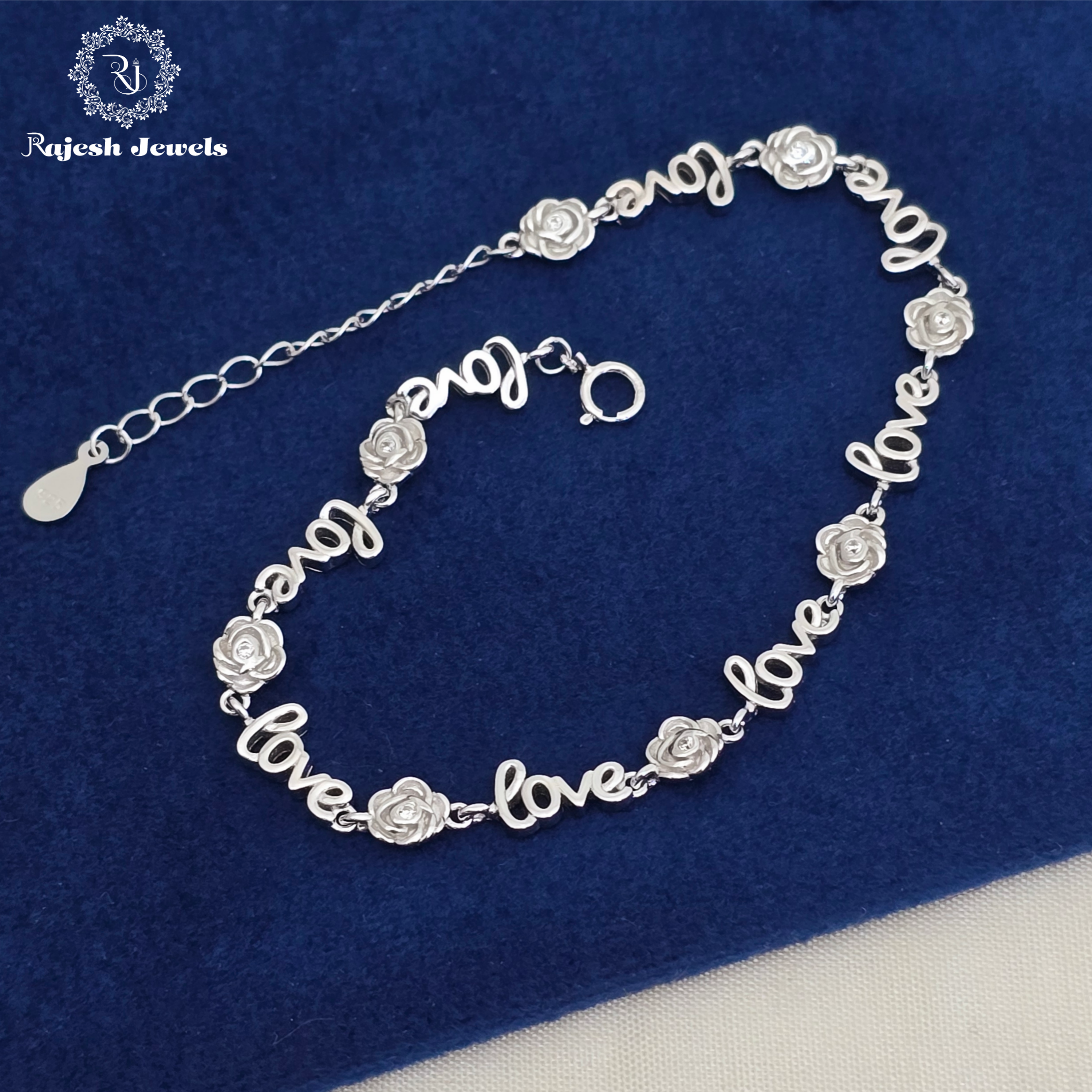 Adorable Love Roses Ladies Bracelet