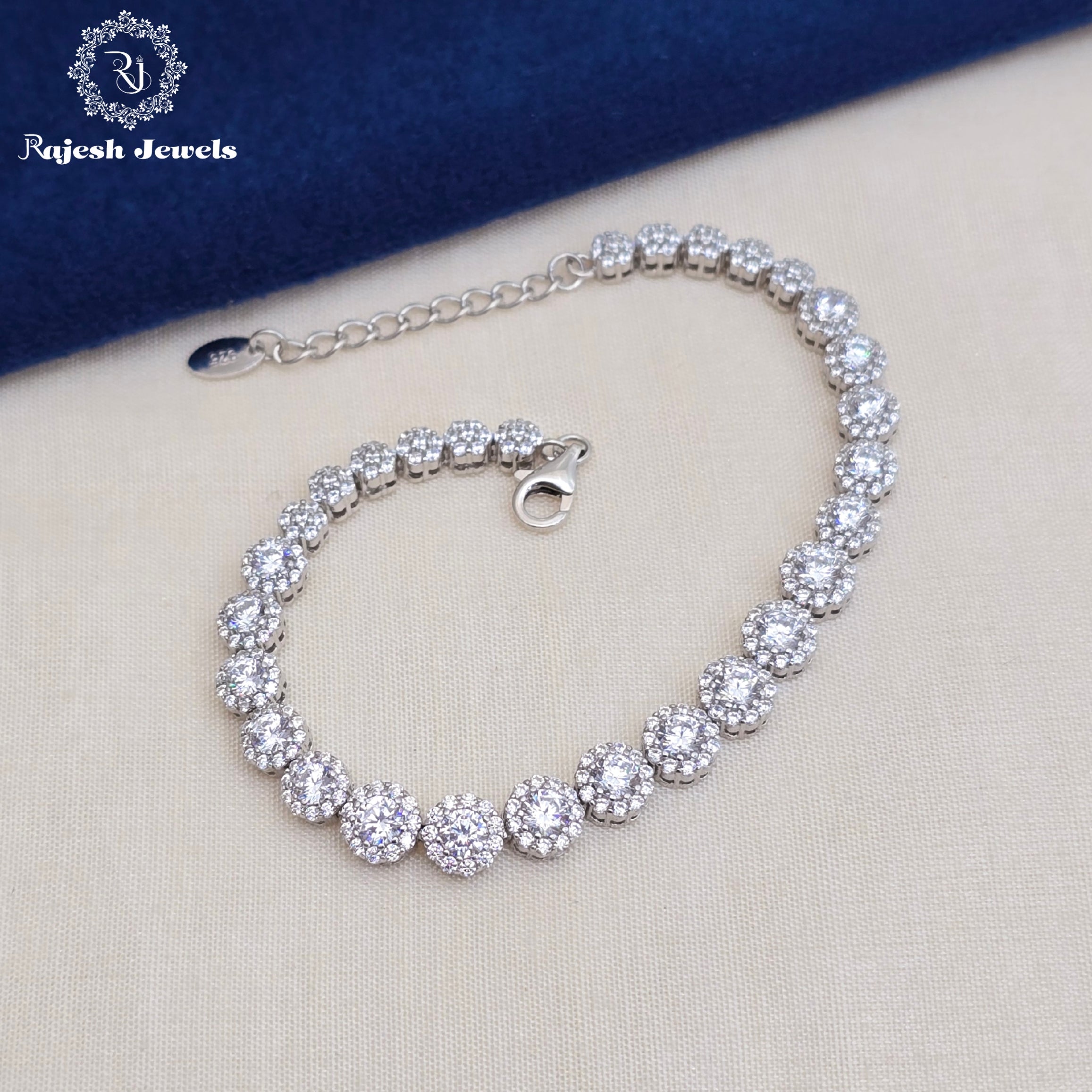 Alluring Cz Tennis Bracelet
