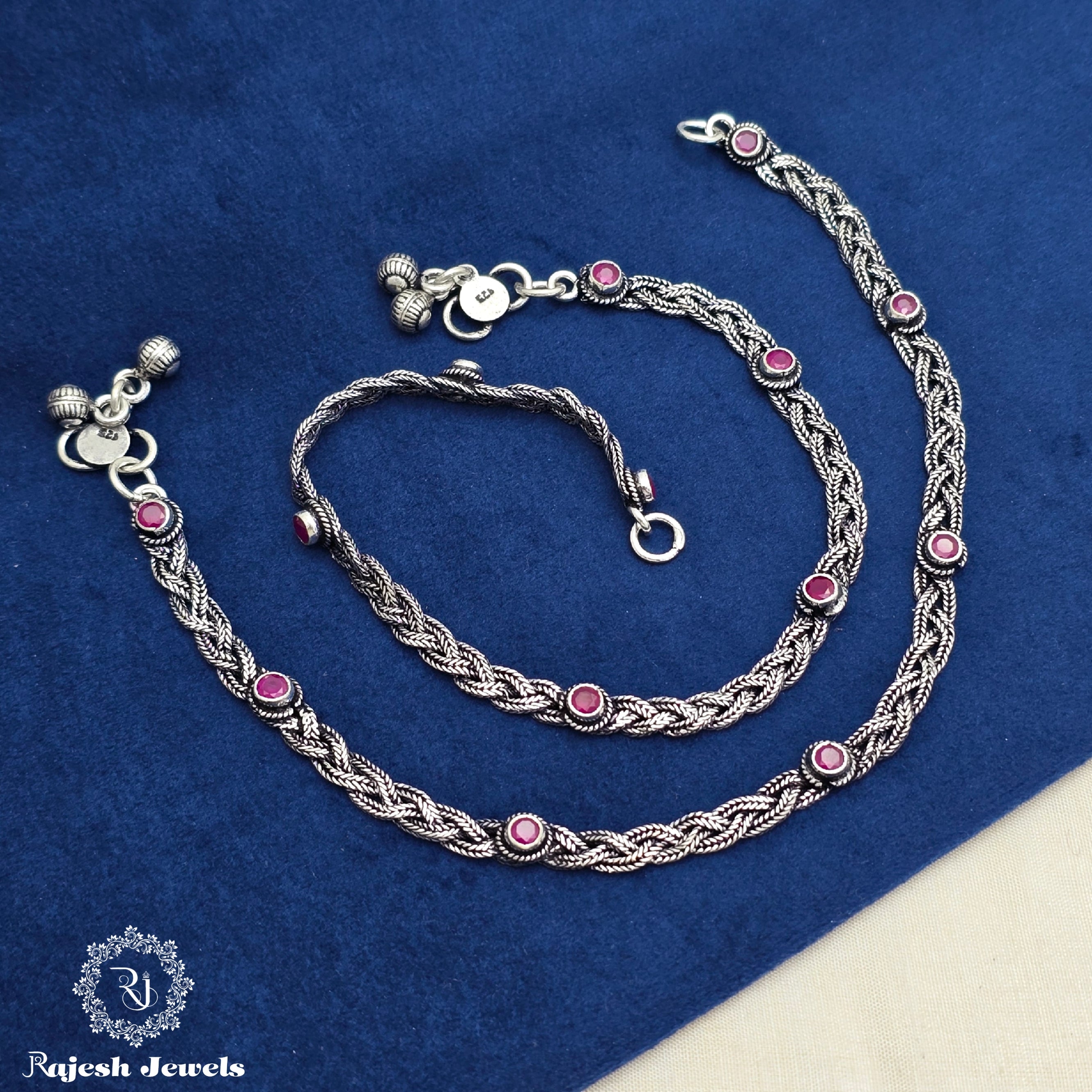 Top Notch Cutstone Dailywear Anklet