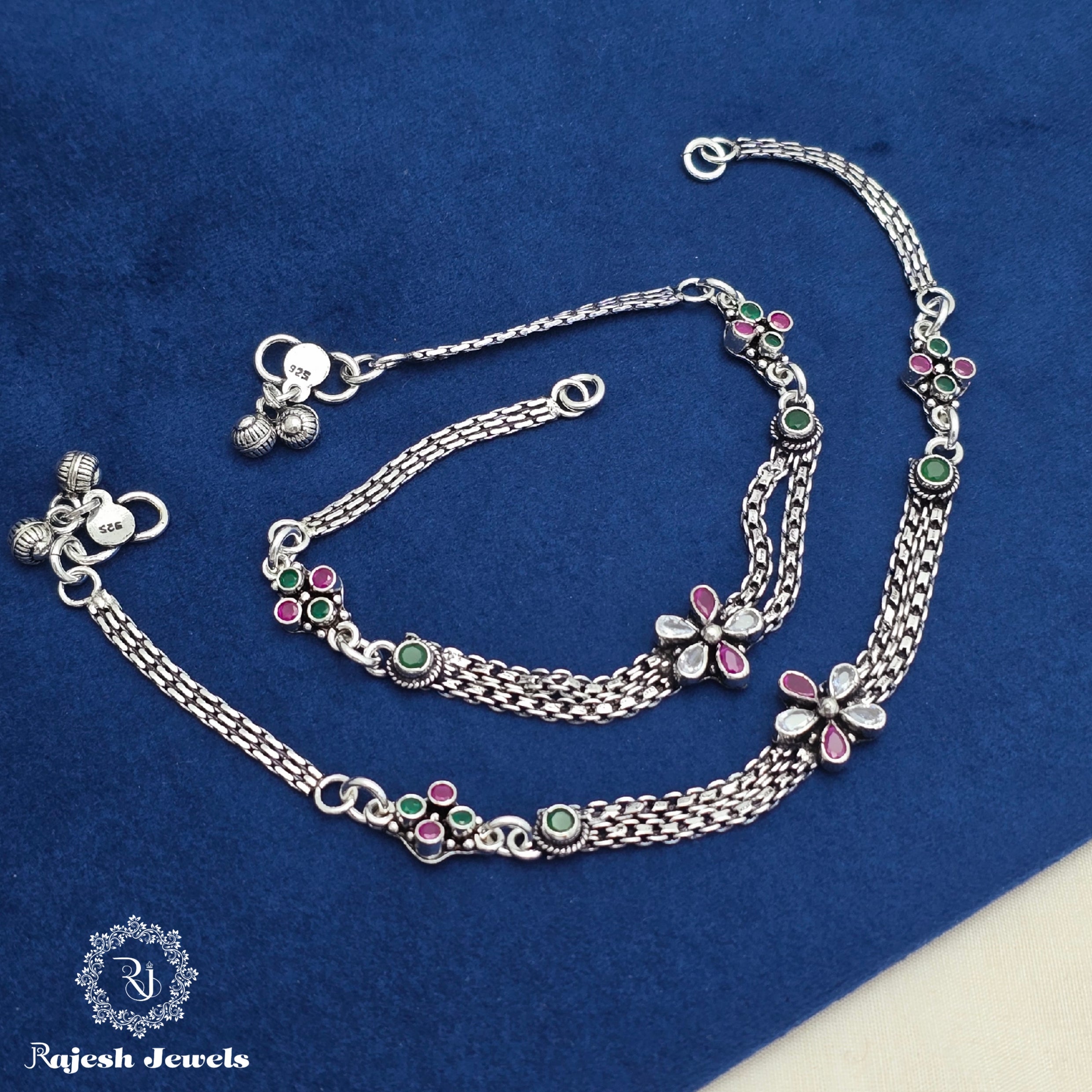 Remarkable Cutstone Dailywear Anklet