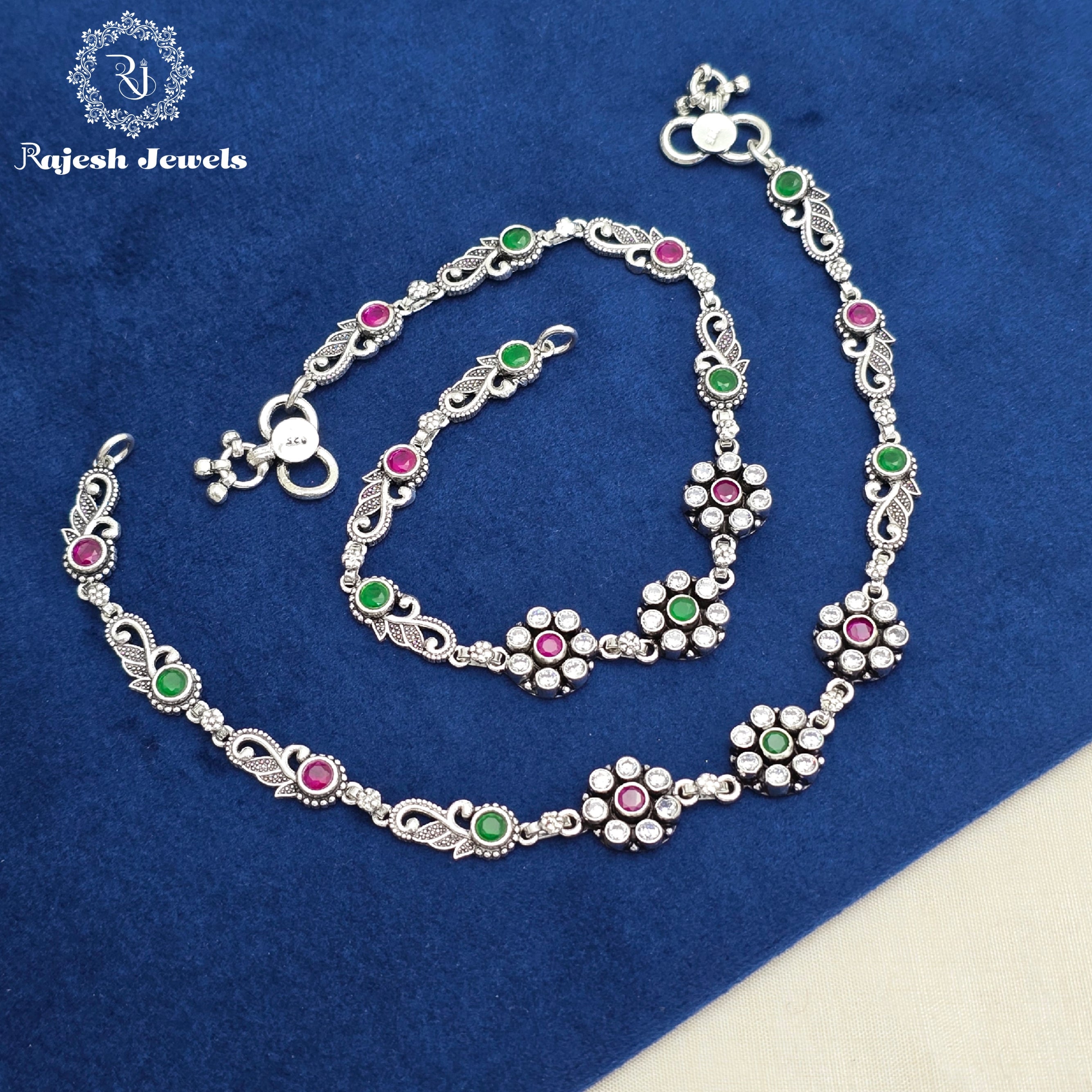 Astonishing Cutstone Dailywear Anklet