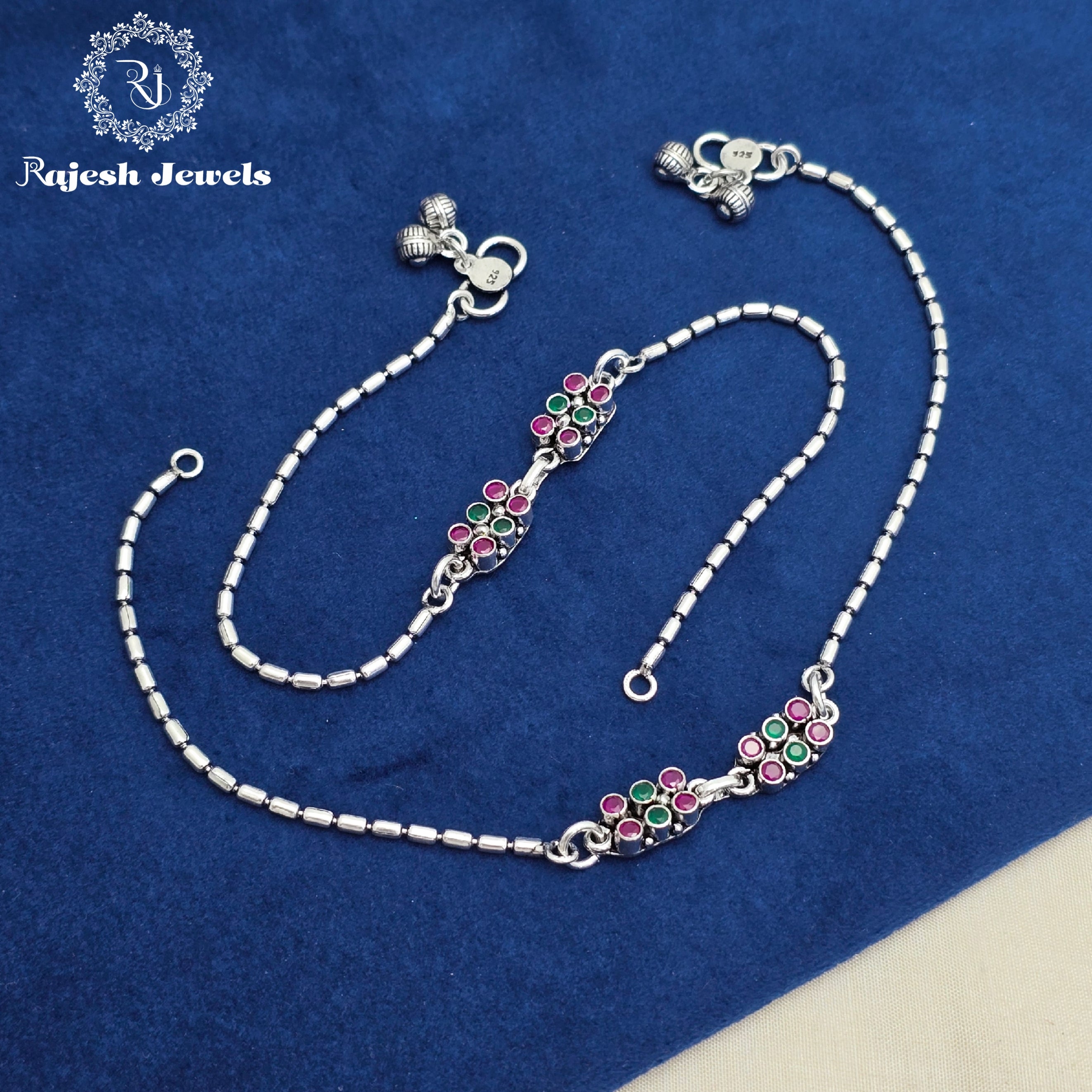 Brilliant Cutstone Anklet