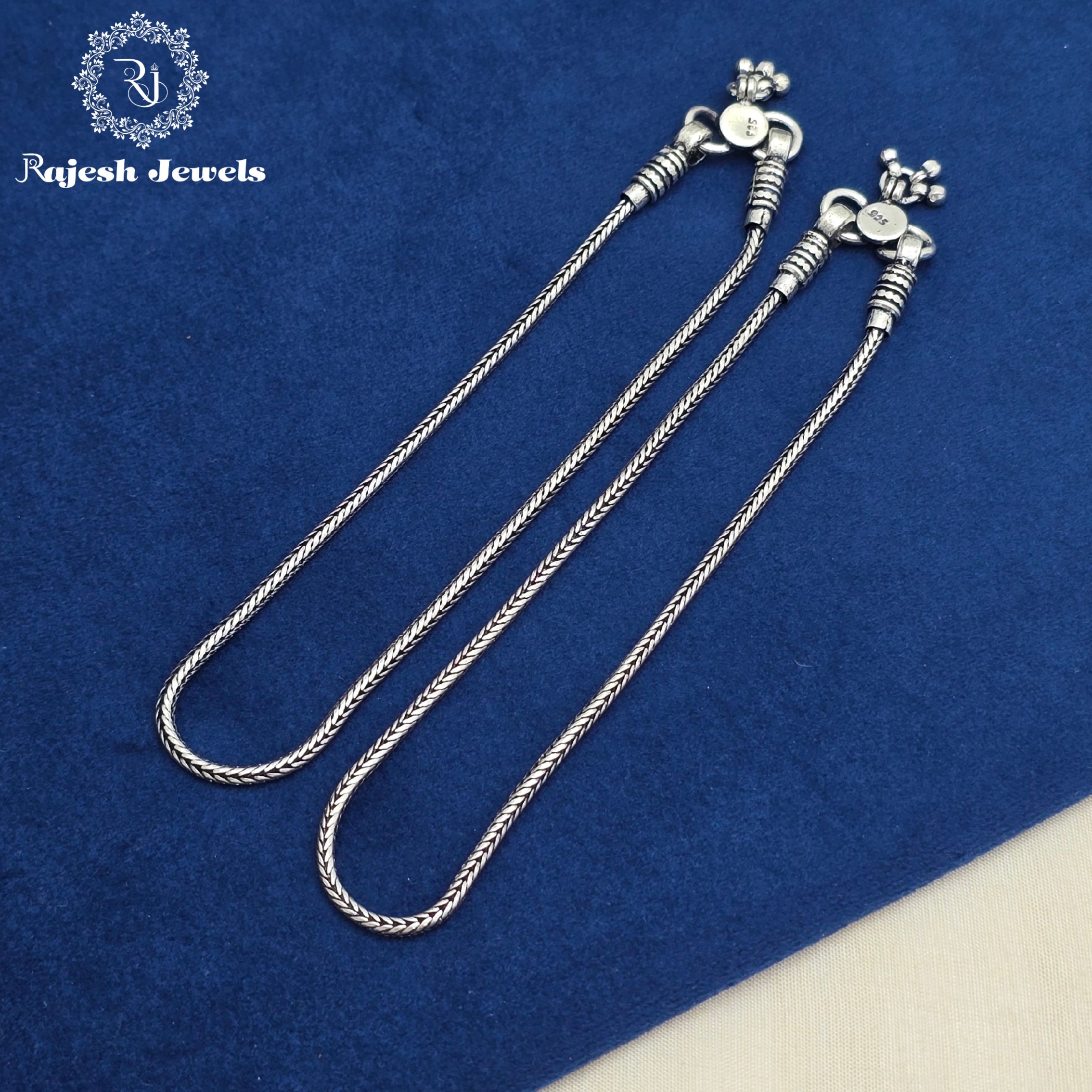Ravishing Oxidised Anklet