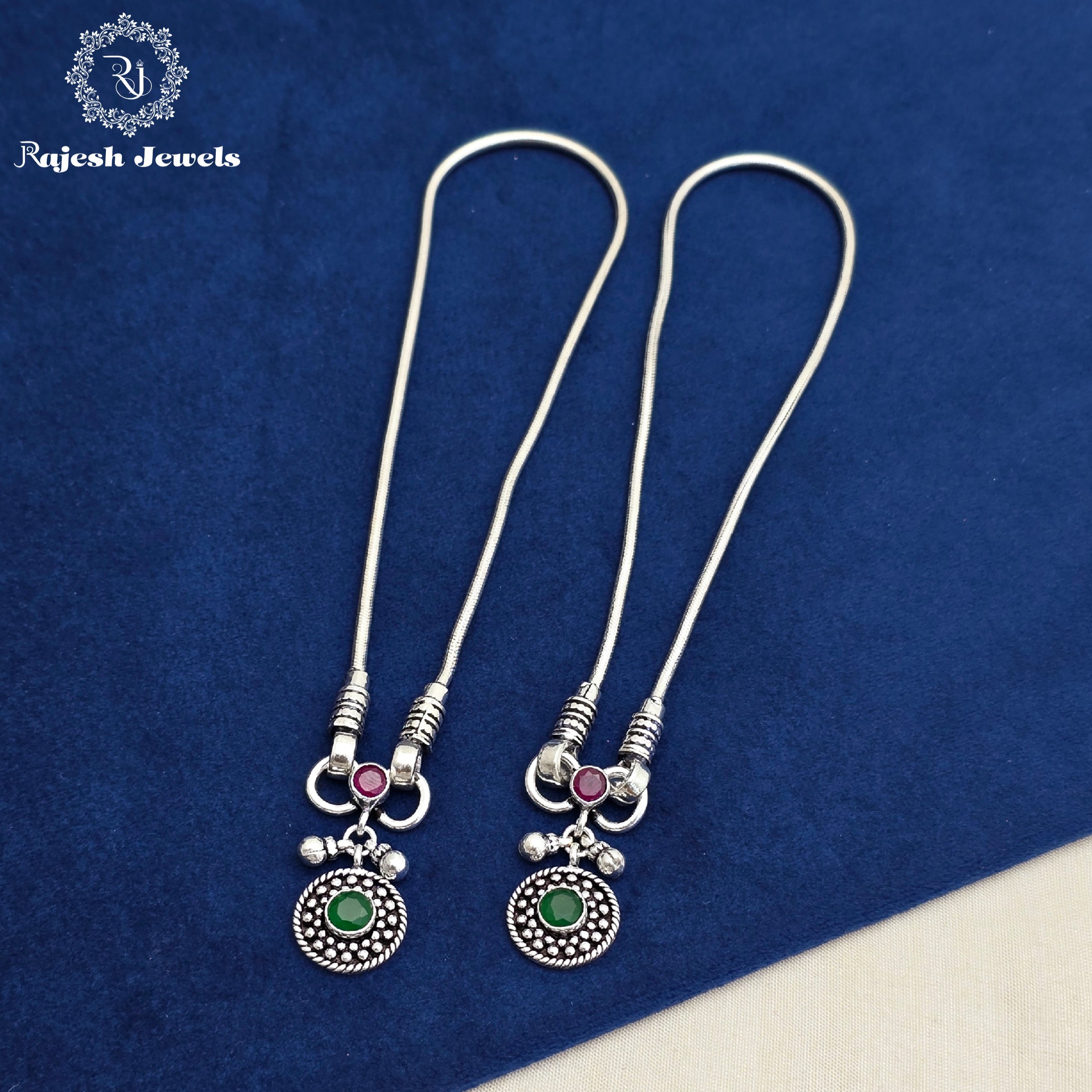 Sublime Green Snake Chain Anklet