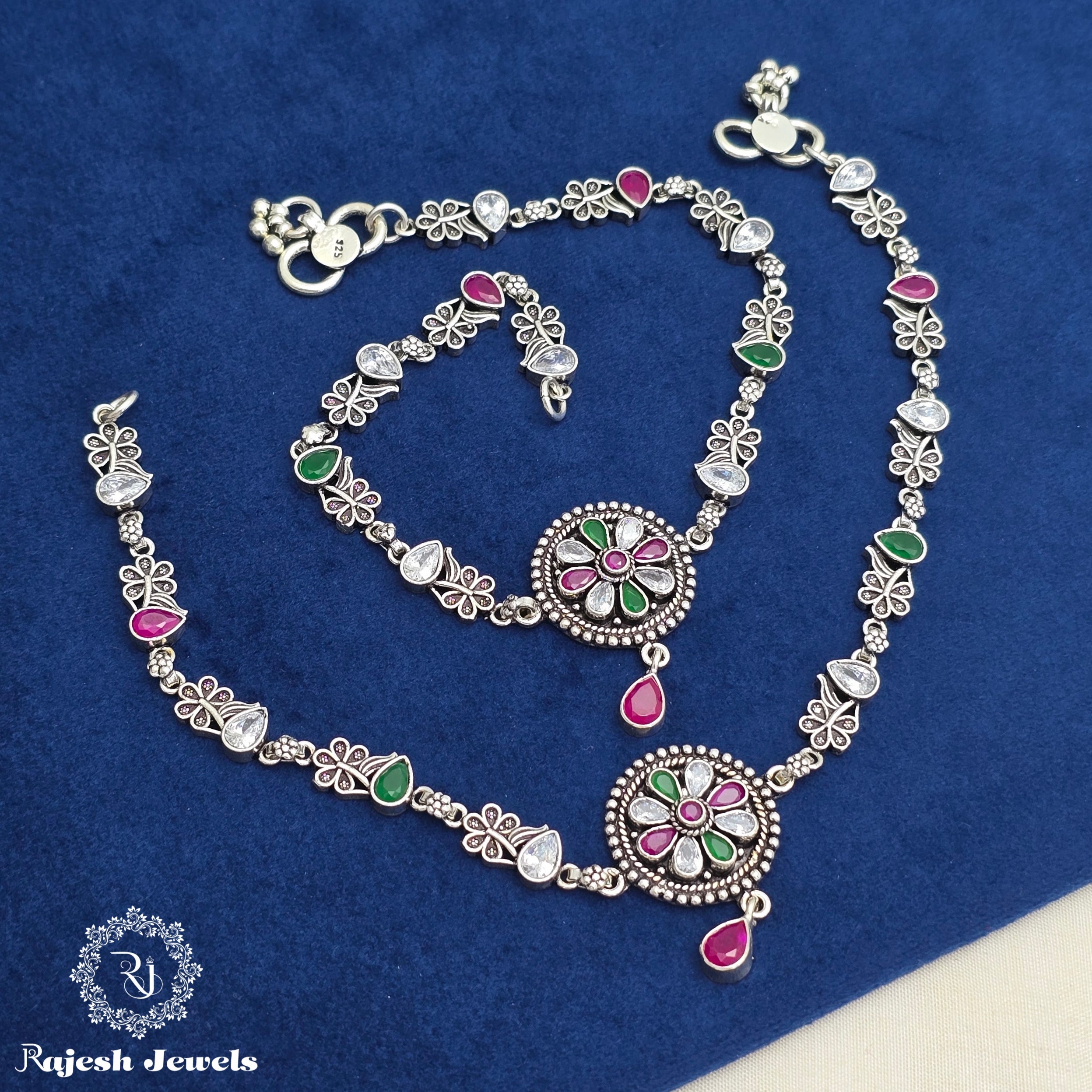 Exciting Cutstone Anklet