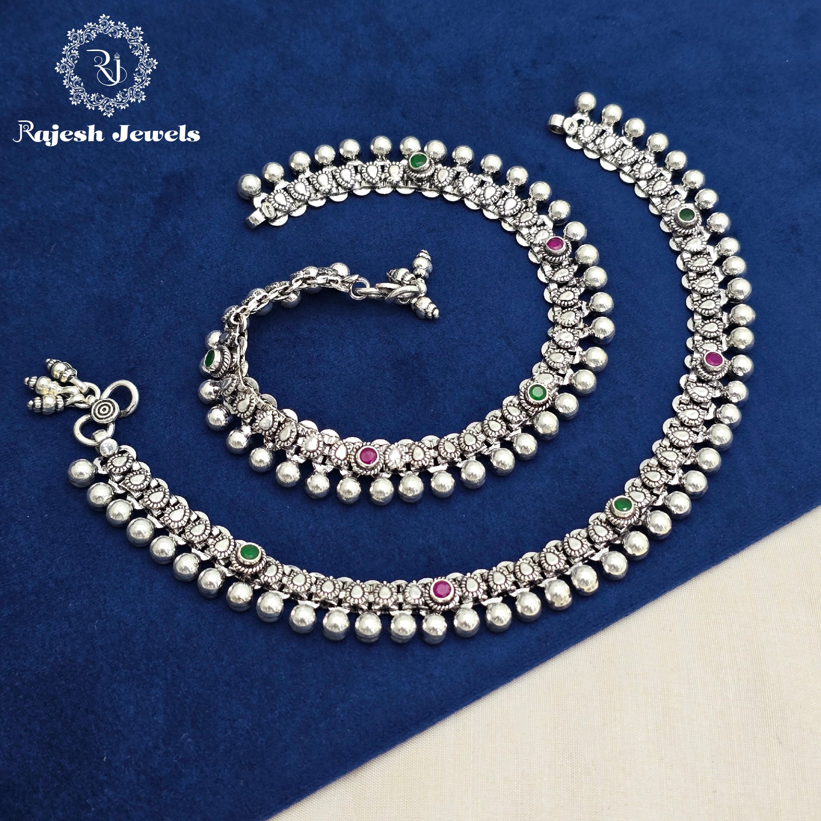 Appealing Cutstone Bridal Anklet