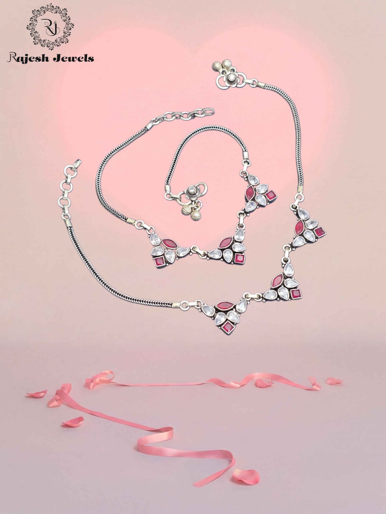Wonderful Cutstone Dailywear Anklet
