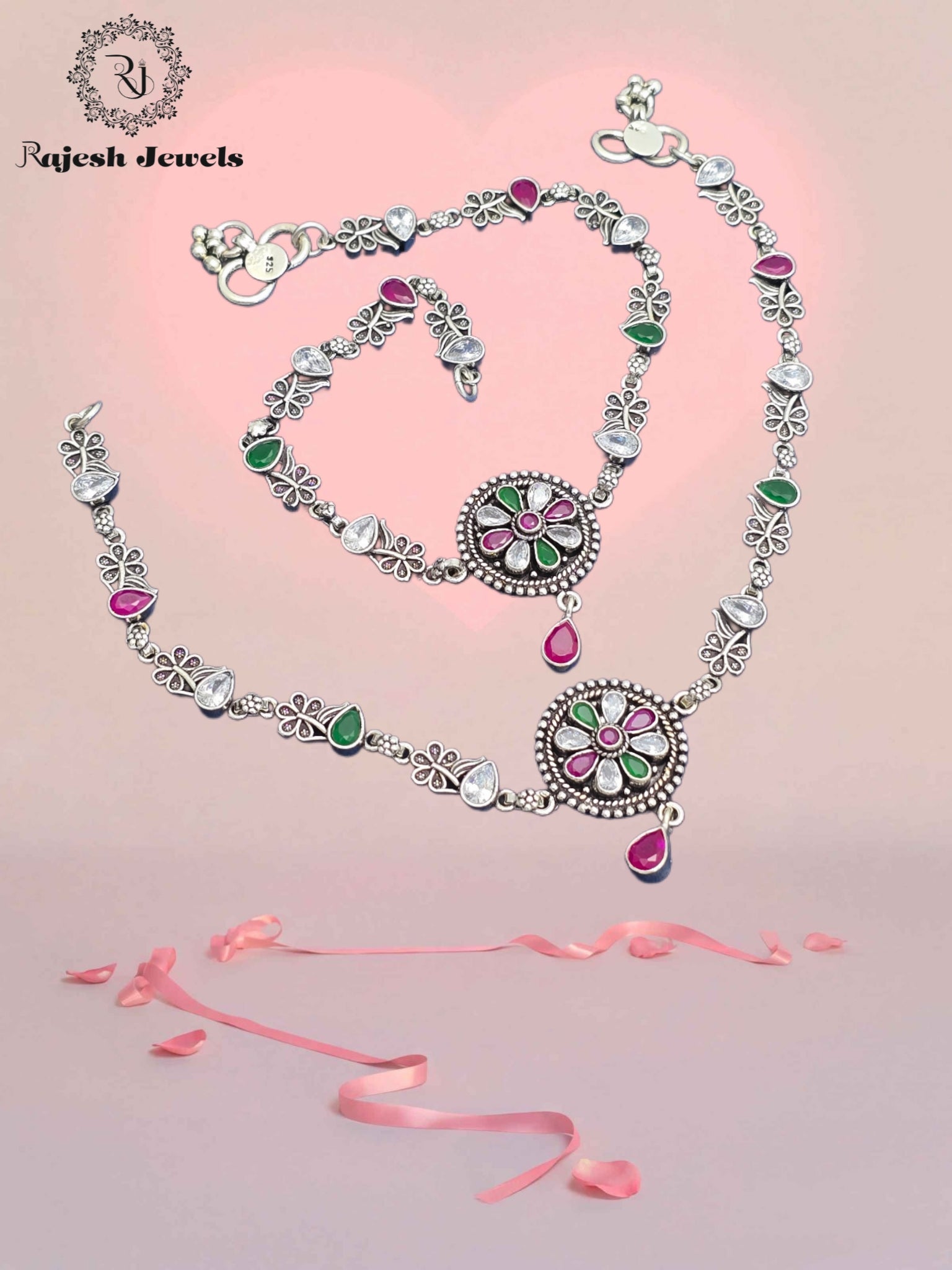 Exciting Cutstone Anklet