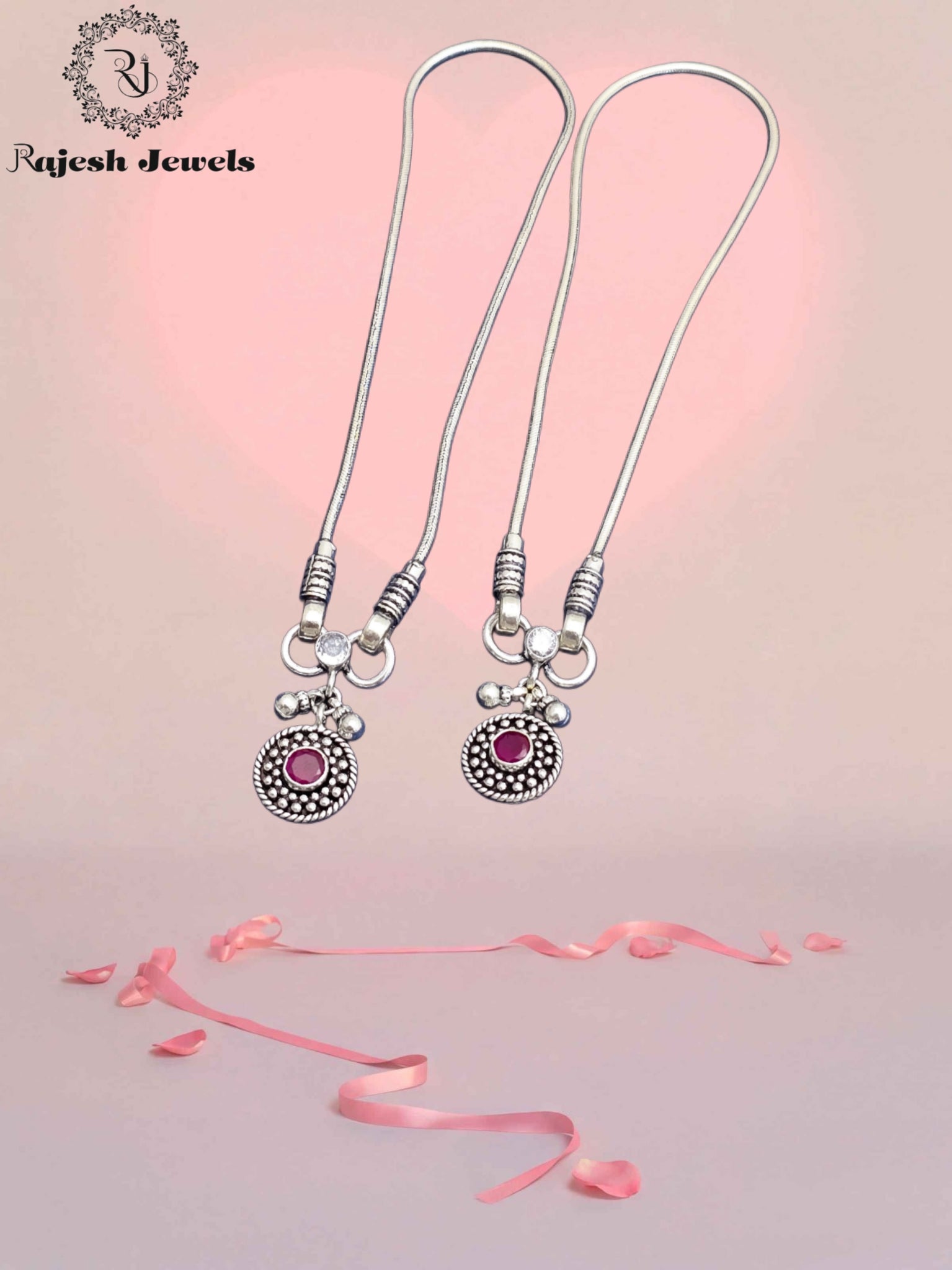 Radiant Drop Snake Chain Anklet