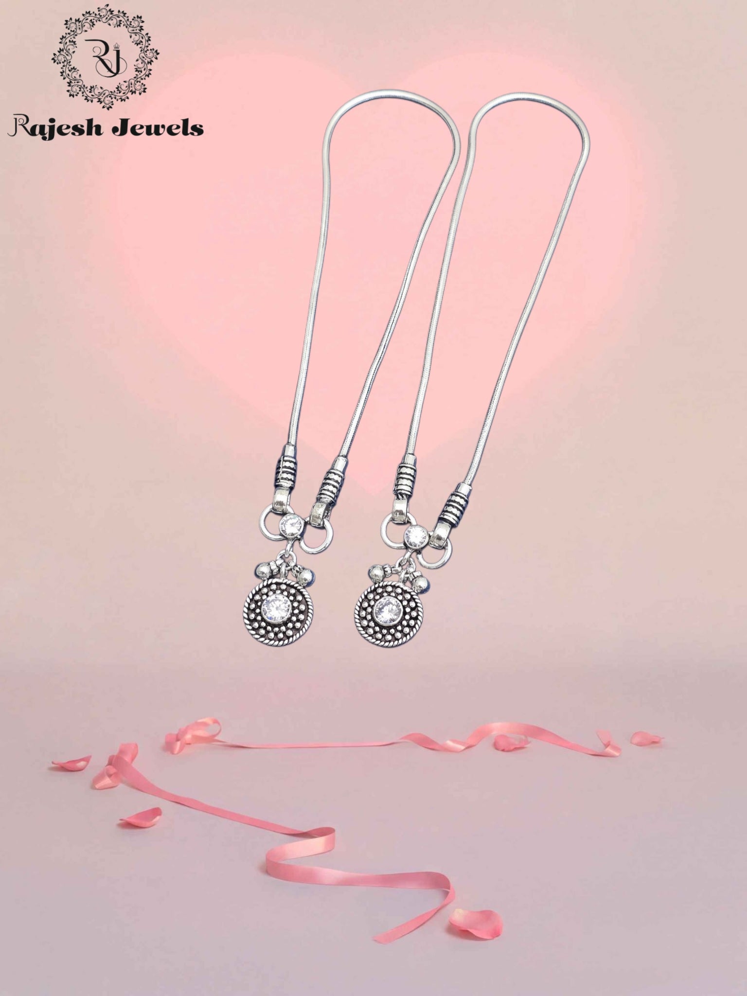 Sparkling Snake Chain Anklet