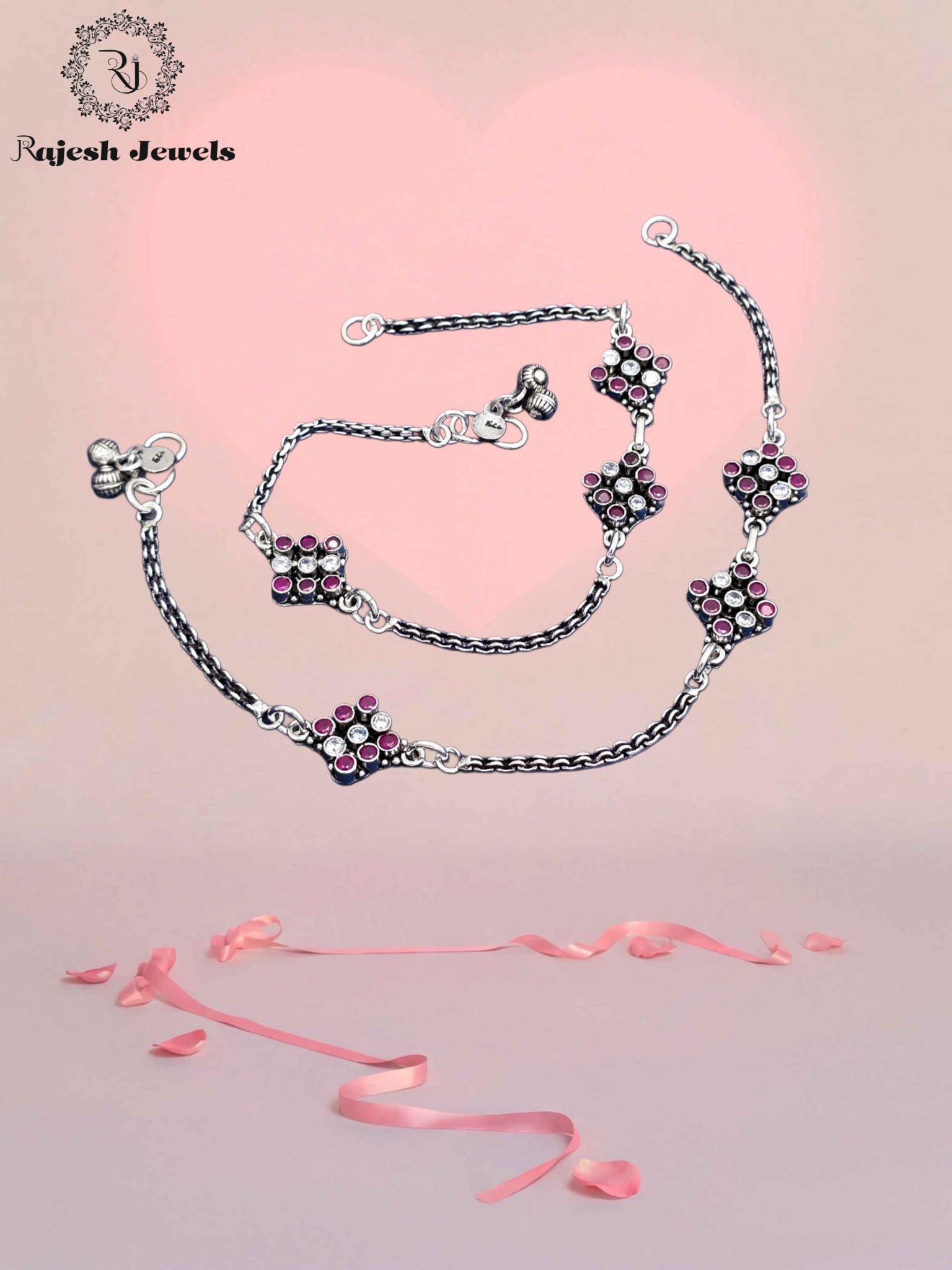 Mind-blowing Cutstone Dailywear Anklet