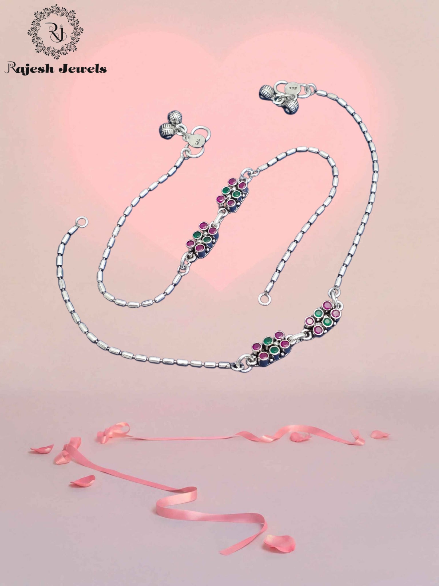 Brilliant Cutstone Anklet