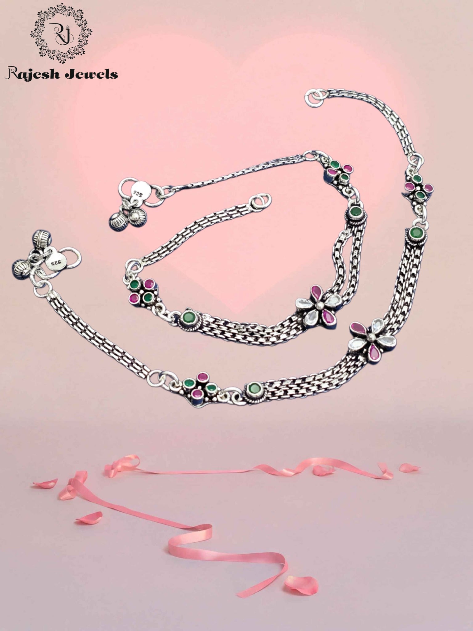 Remarkable Cutstone Dailywear Anklet