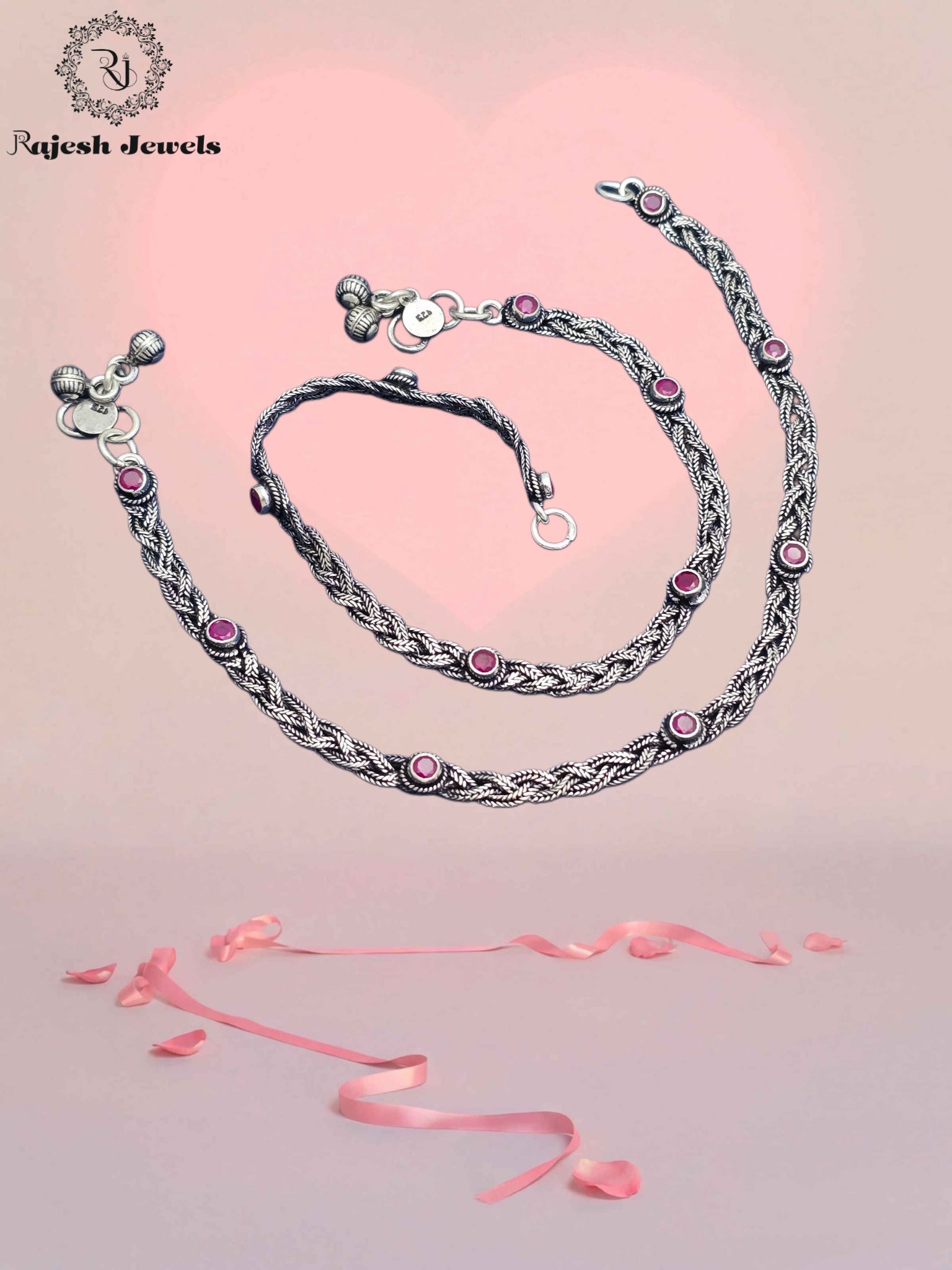Top Notch Cutstone Dailywear Anklet