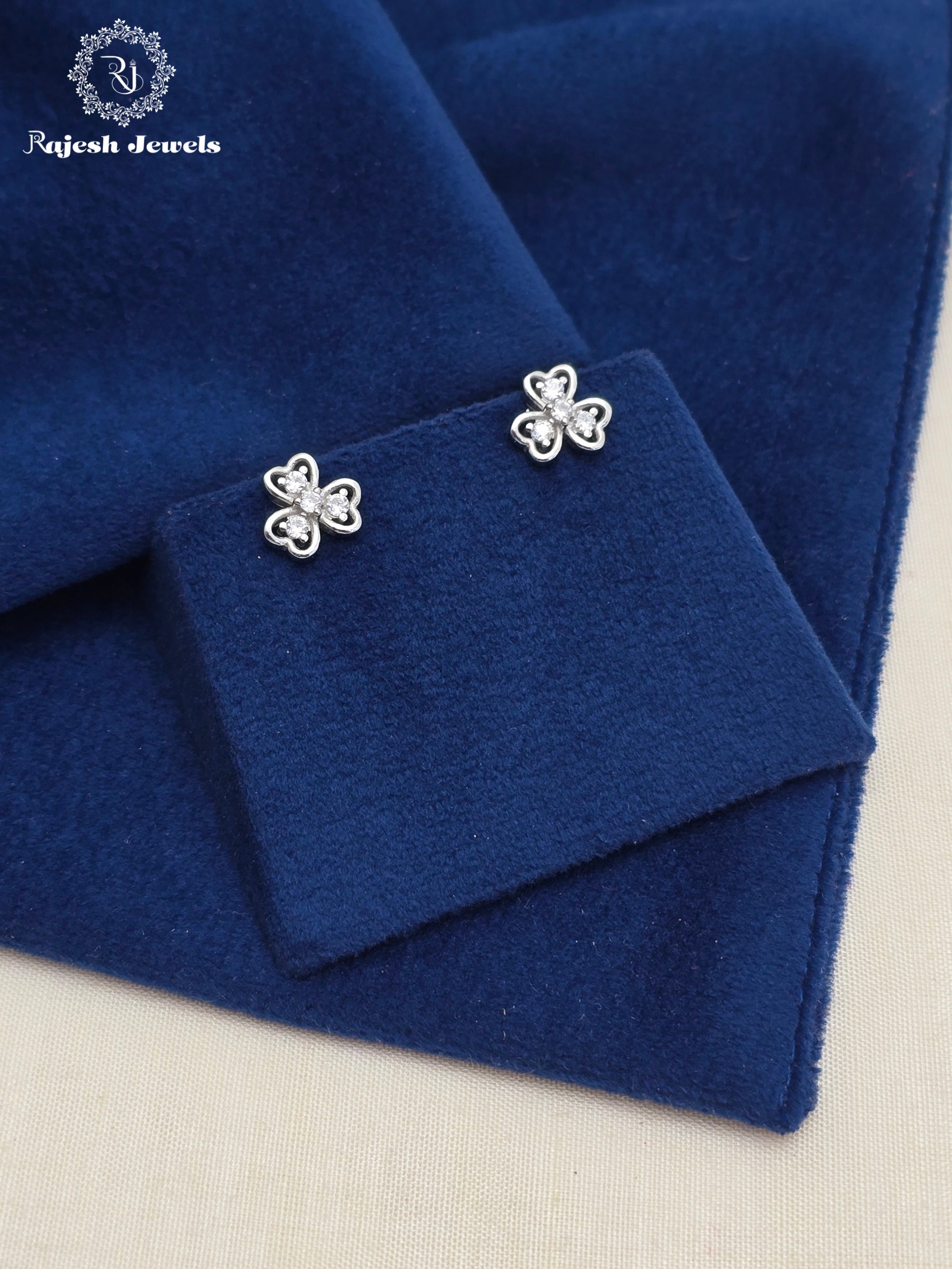 Mesmerizing Floral South Screw Studs Earrings