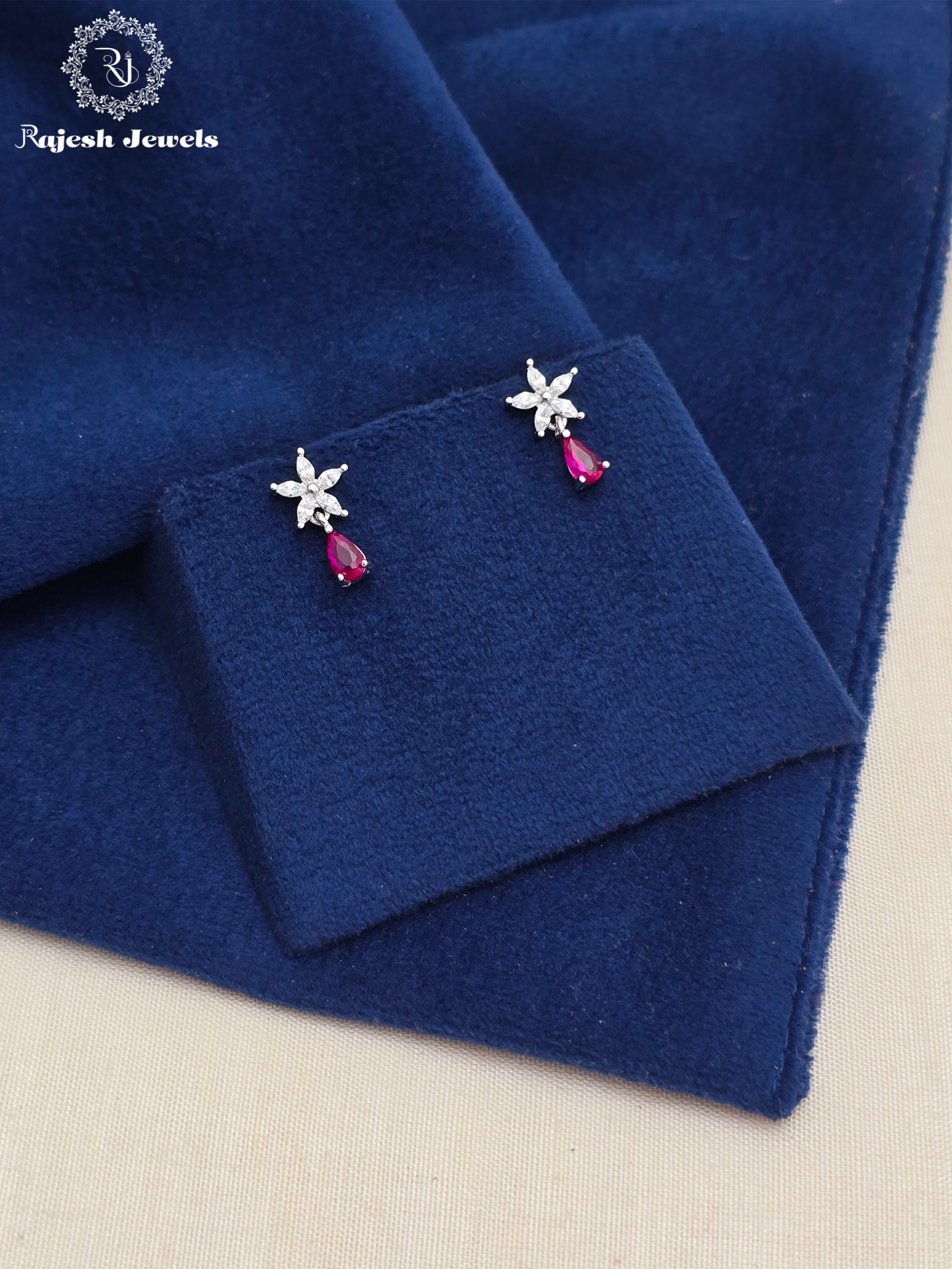 Eye catchy Cz Minimalistic Hanging Earrings