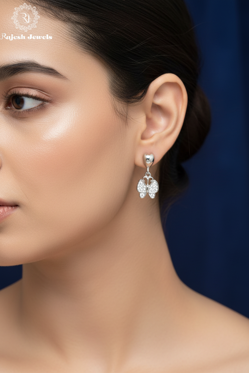 Butterfly South Screw Hanging Earrings