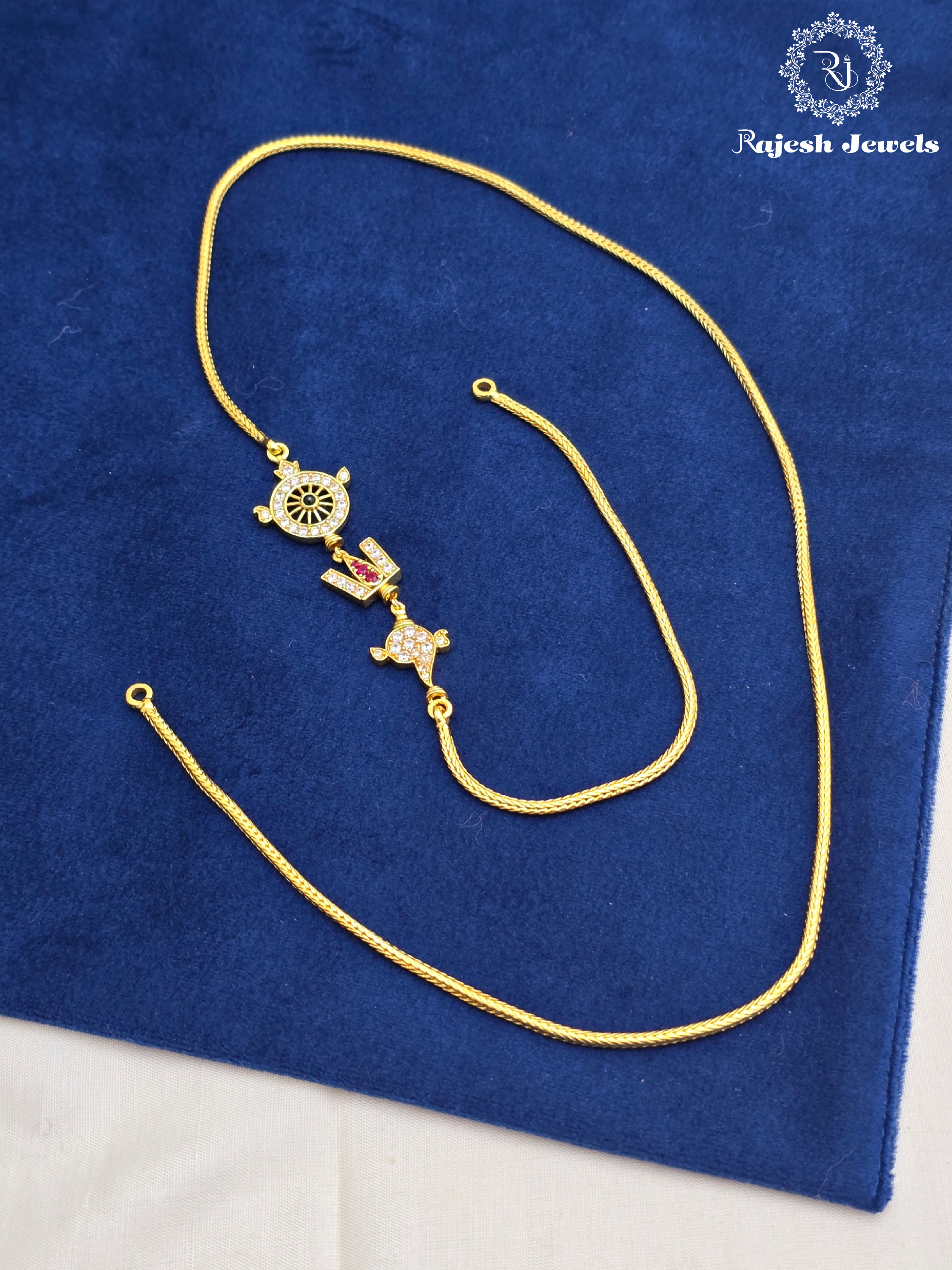 Shanku Chakra Nama Mangalyam Chain