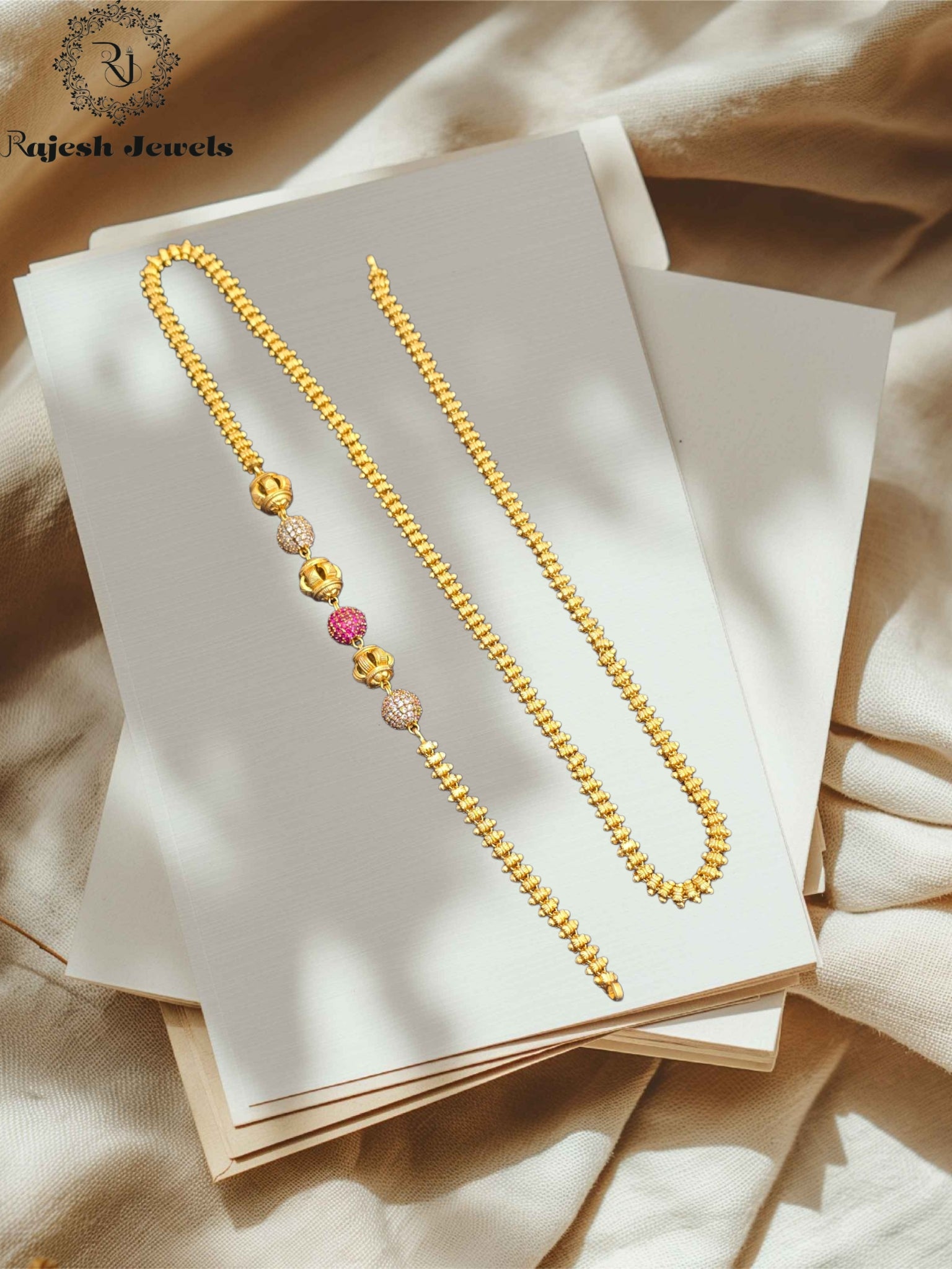 Radiant Gunddu Long Chain Sara