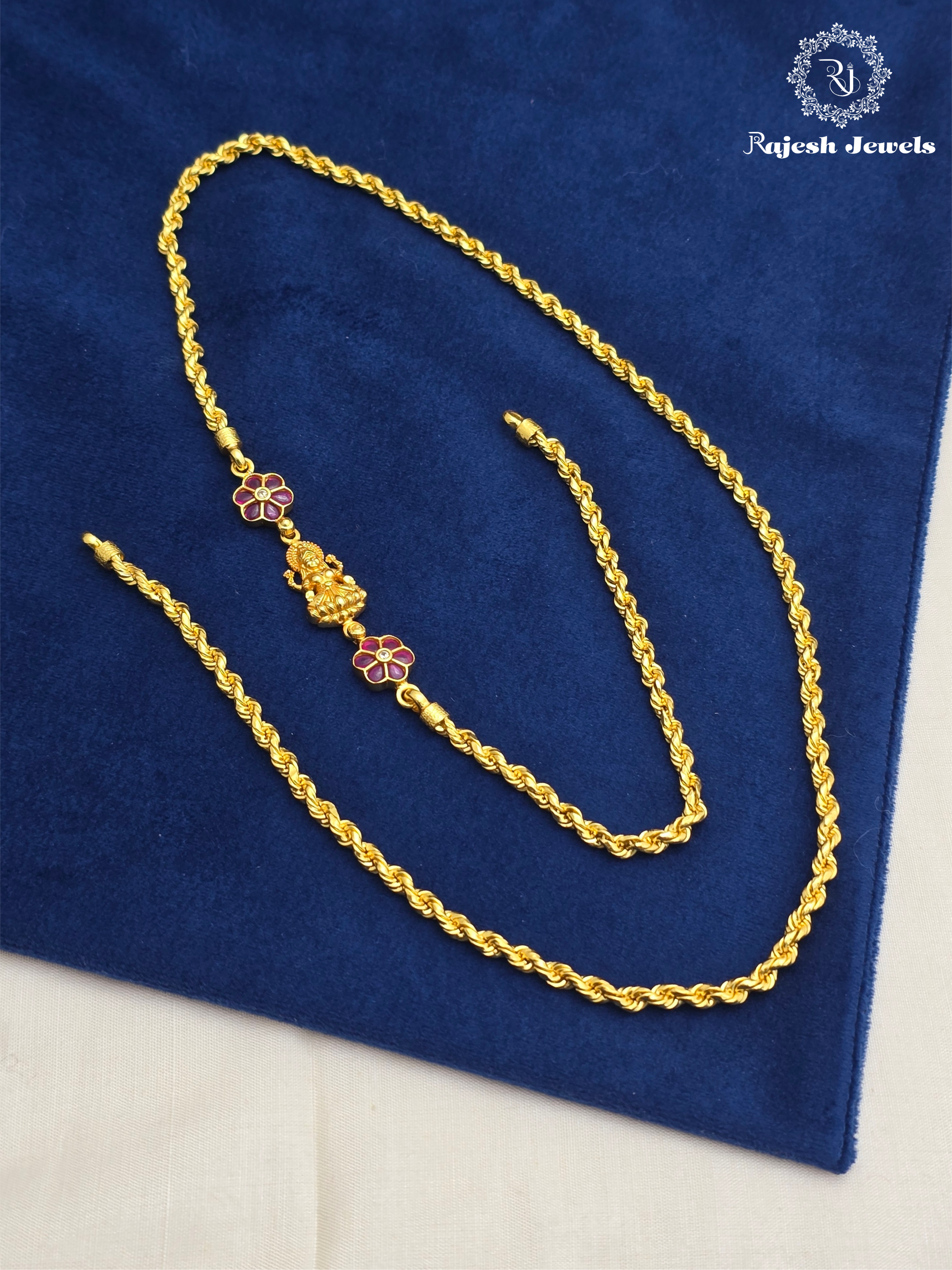 Shimmering Lakshmi Mop Long Chain