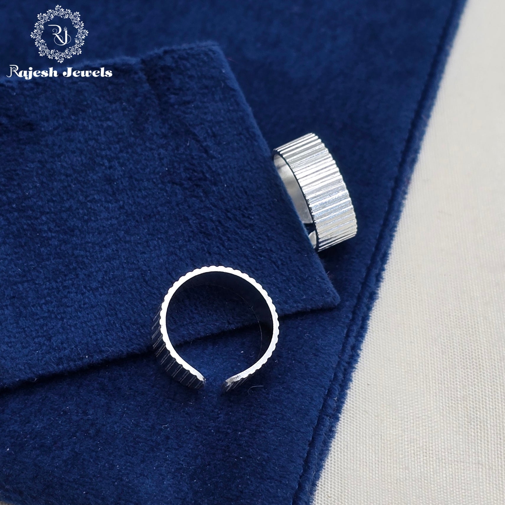 Authentic Silver Adjustable Toerings