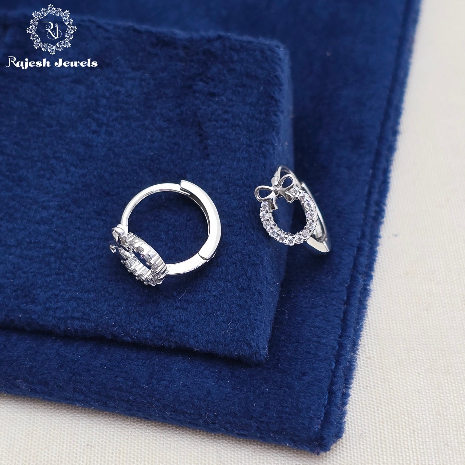 Impressive Cz Bali Earrings