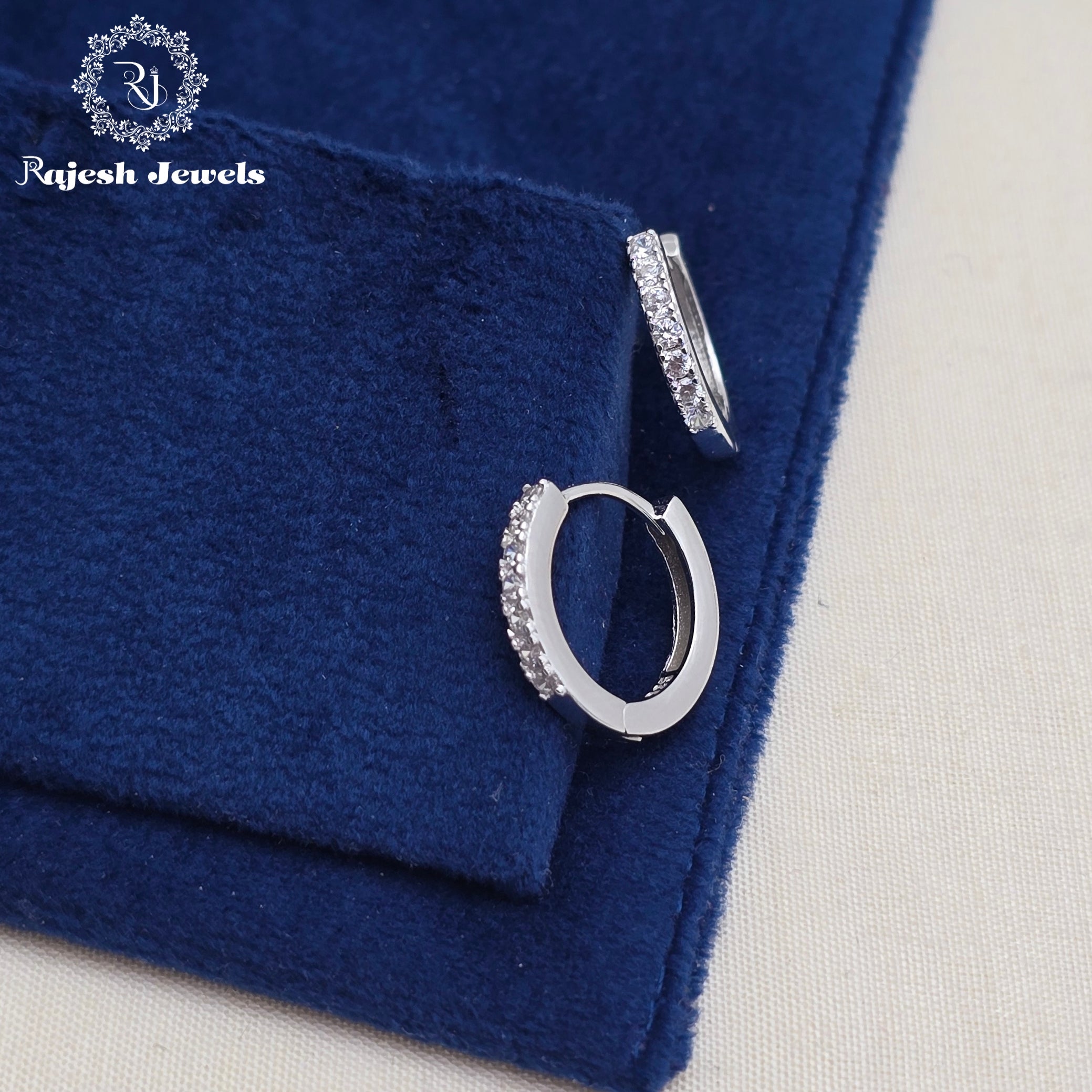 Mesmerizing Cz Bali Earrings