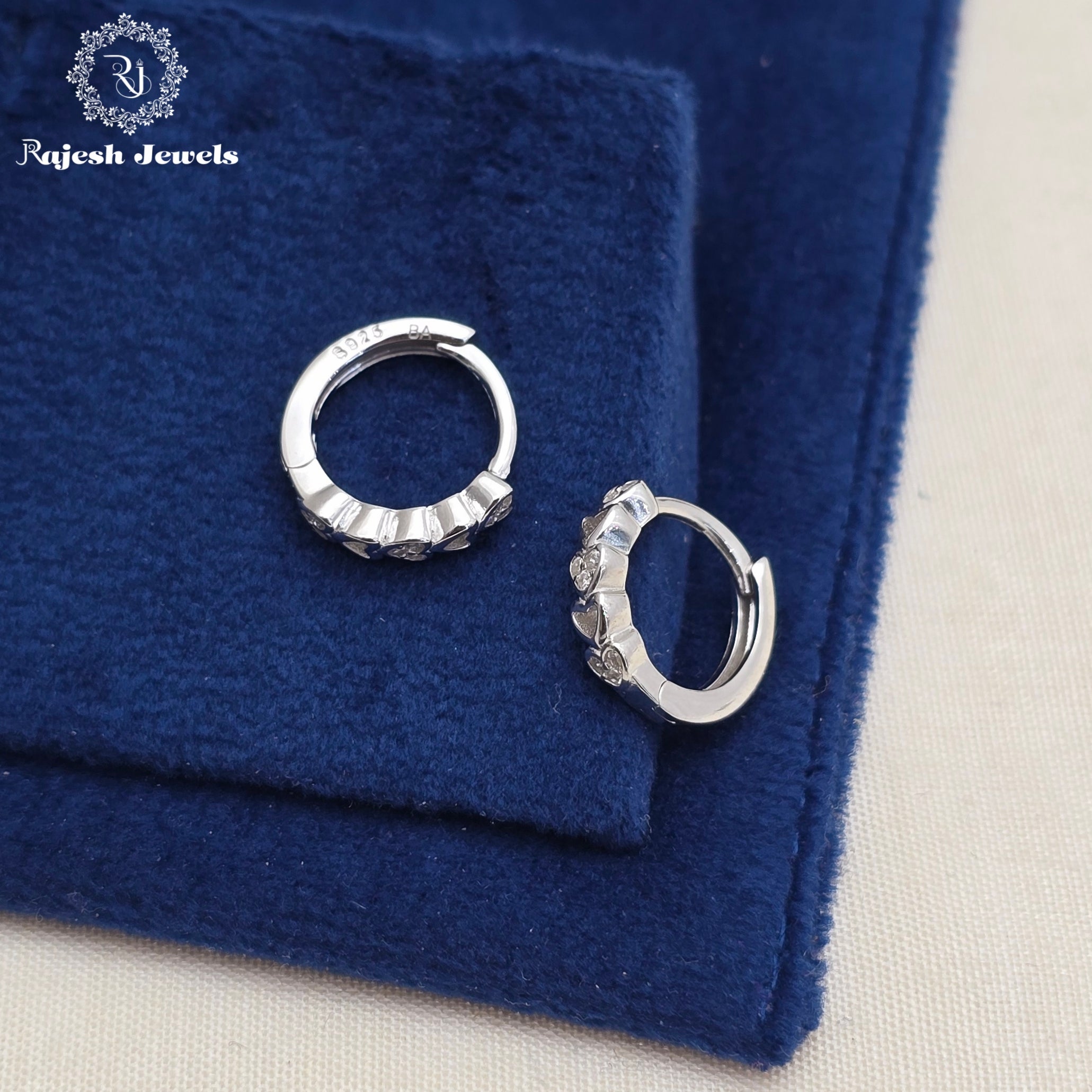 Gorgeous Cz Bali Earrings