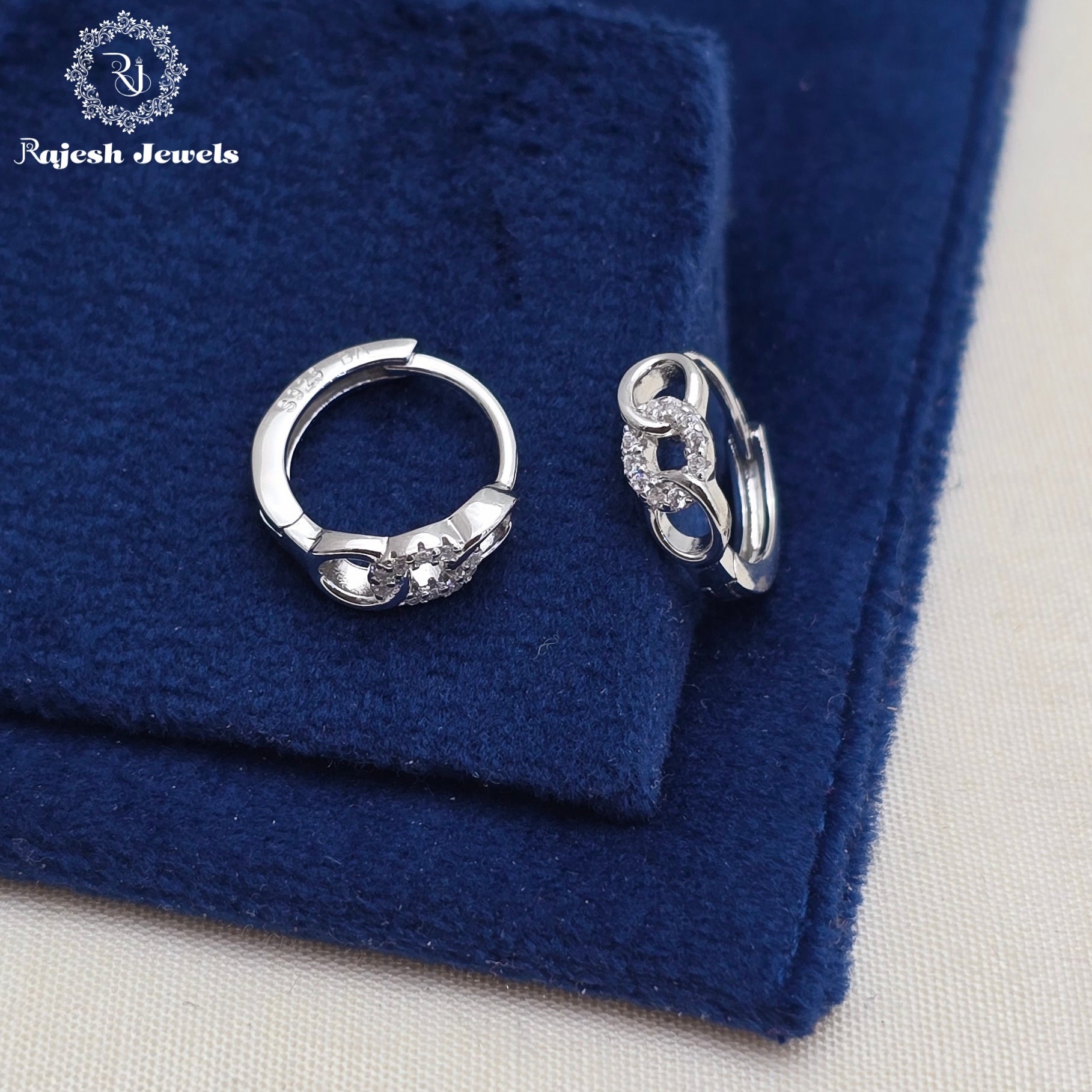 Graceful Cz Bali Earrings