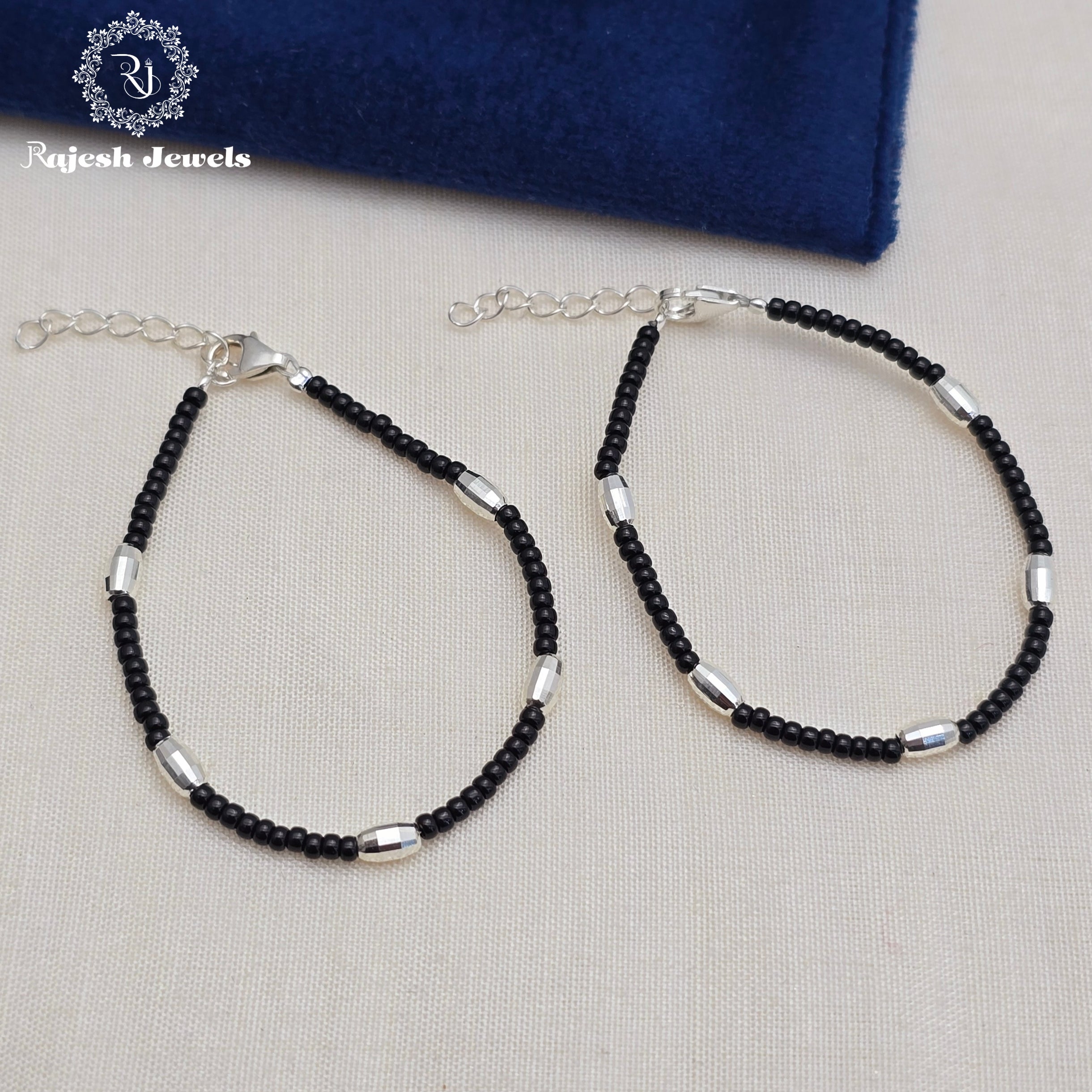 Mind Blowing Silver Blackbead Nazariya Baby Bracelet