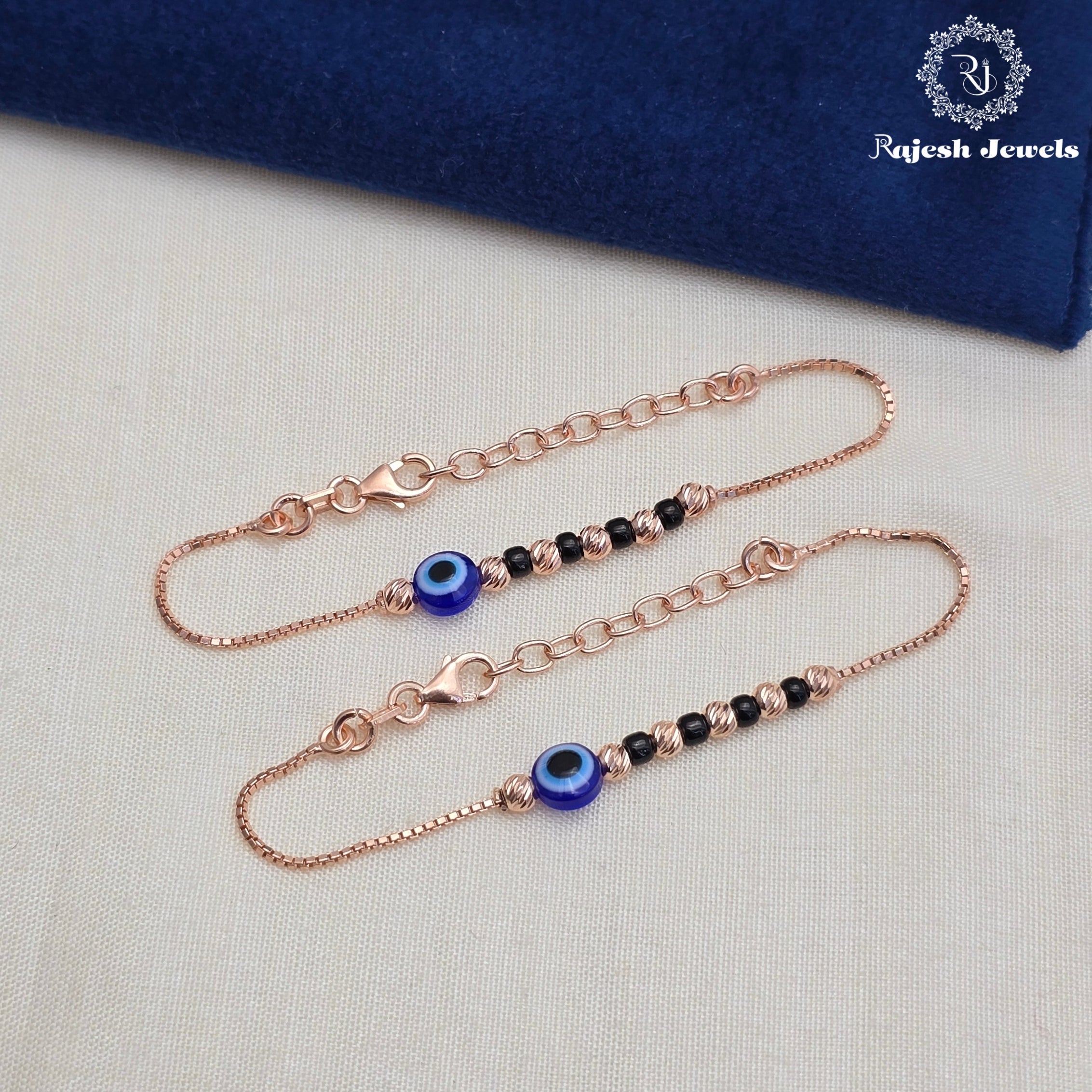 Pleasing Rosegold Finish Baby Bracelet