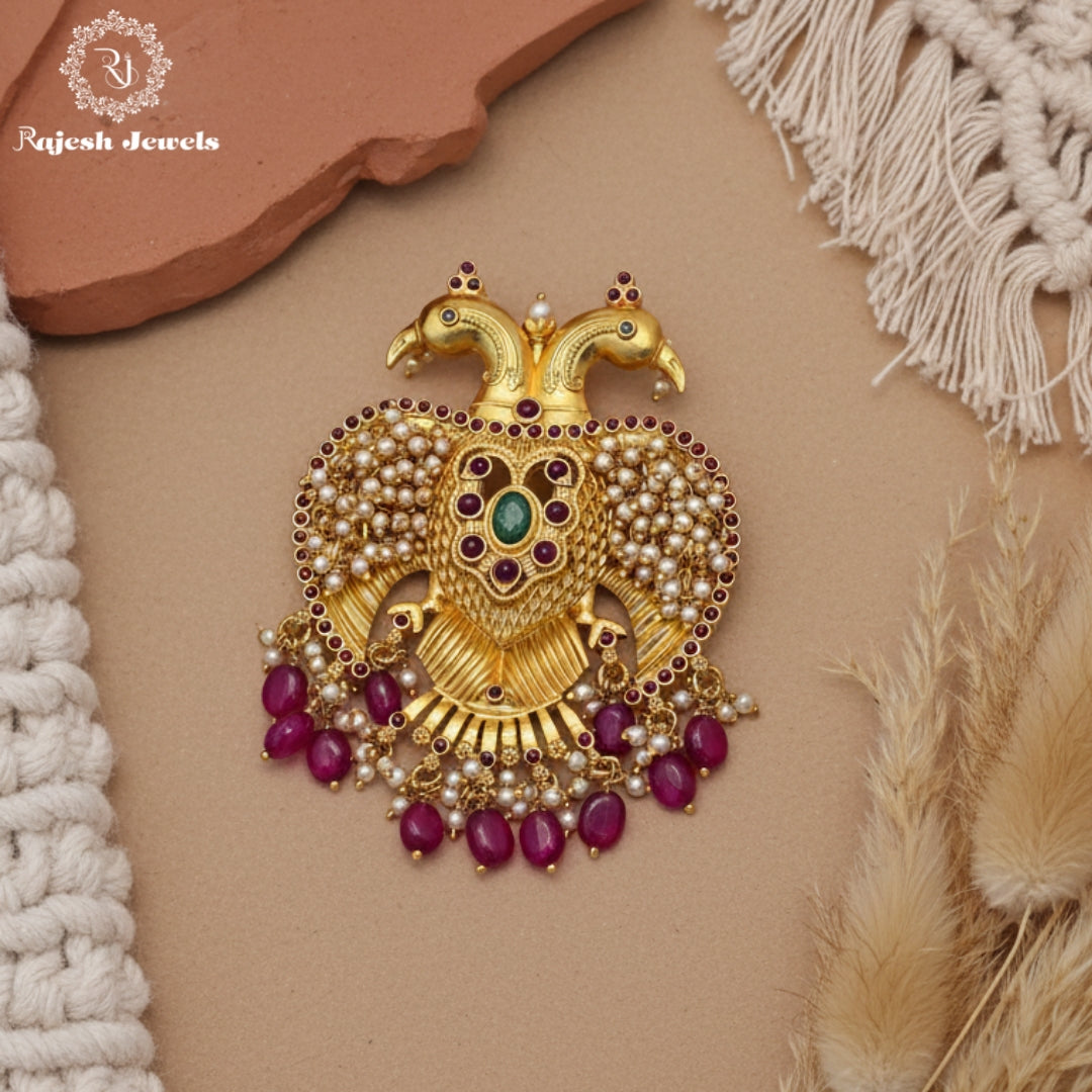 Mesmerizing Gandaberunda Pendant