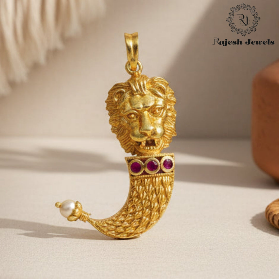 Roaring Lion Pendant