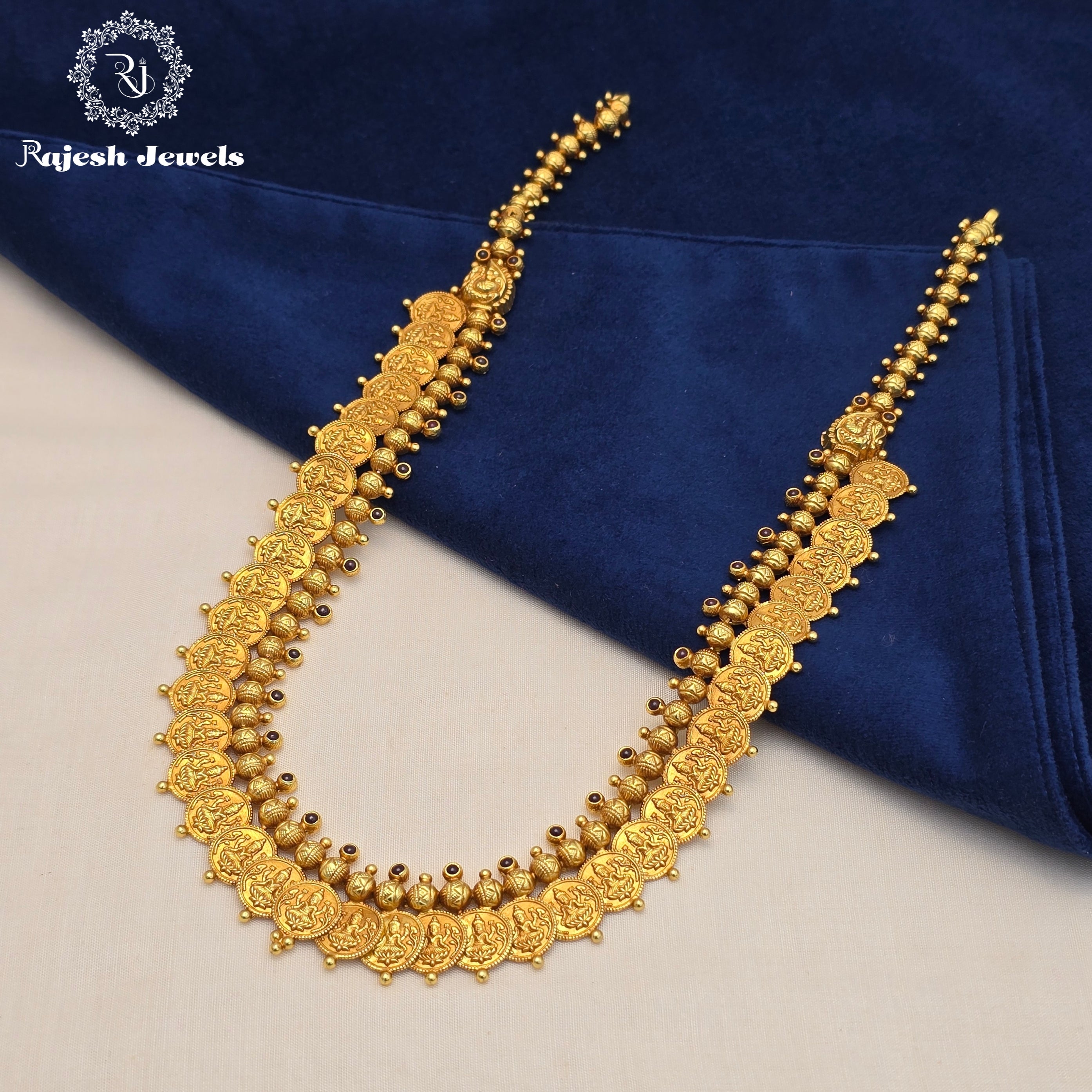 Authentic Lakshmi Coin Long Haram