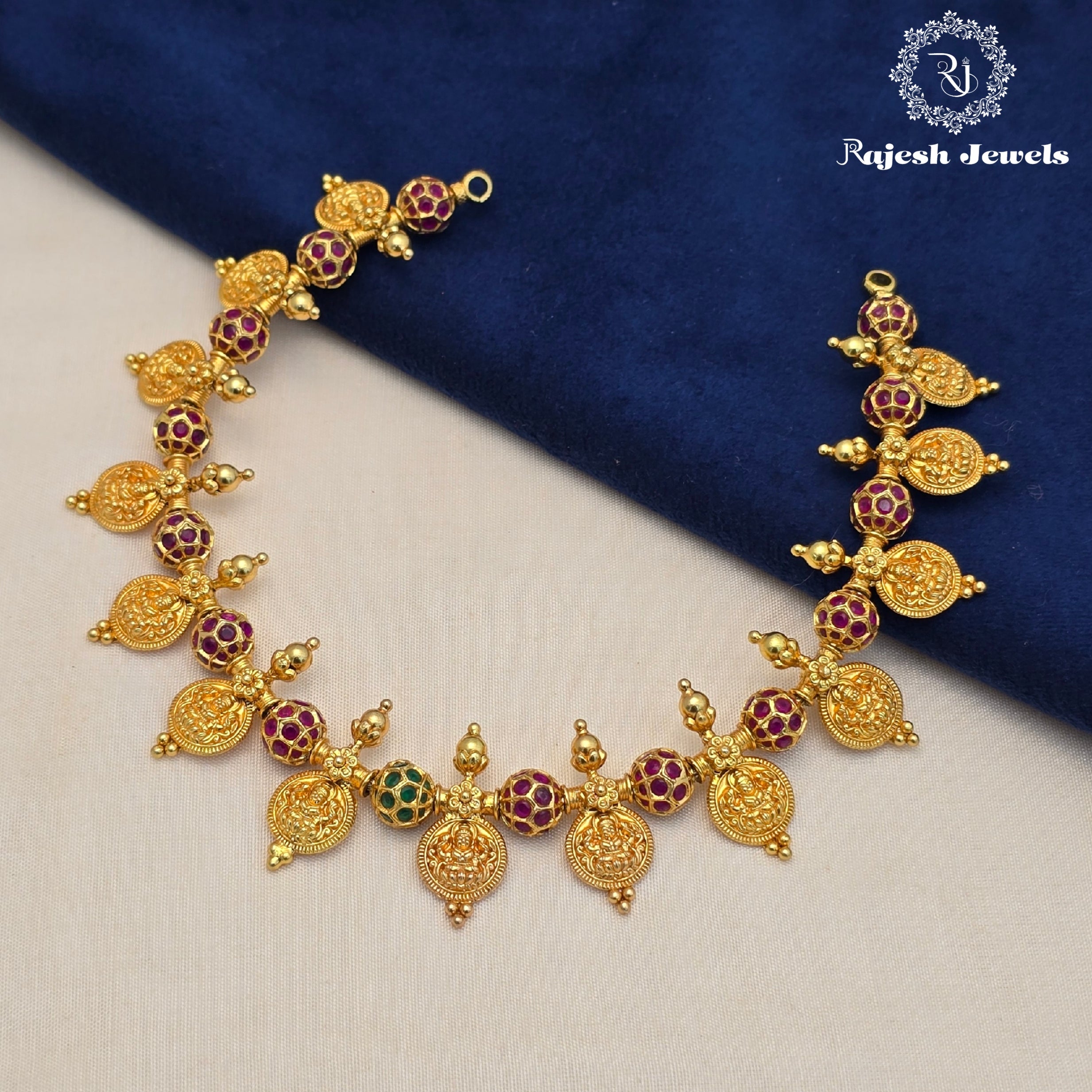 Traditional Kasu Necklace