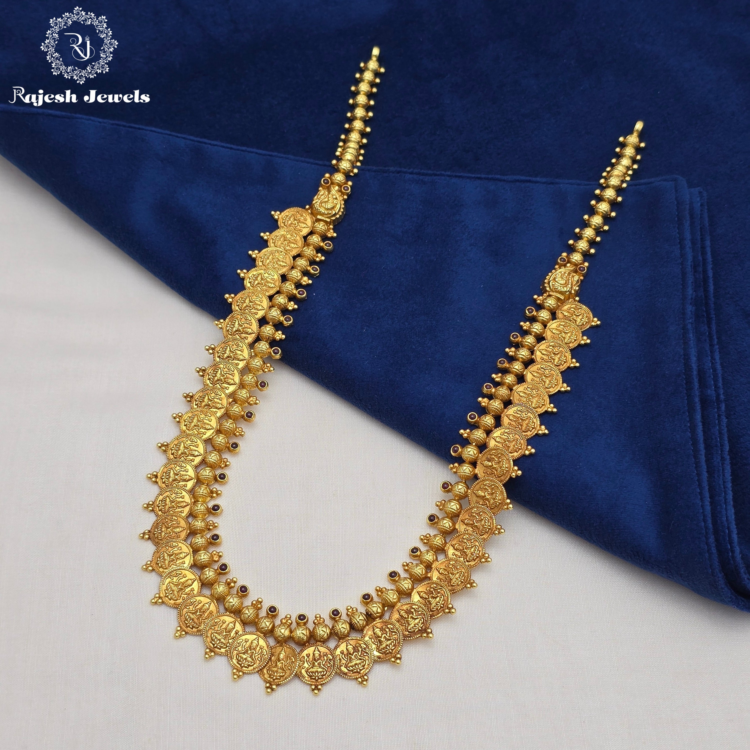 Beautiful Lakshmi Kasu Necklace
