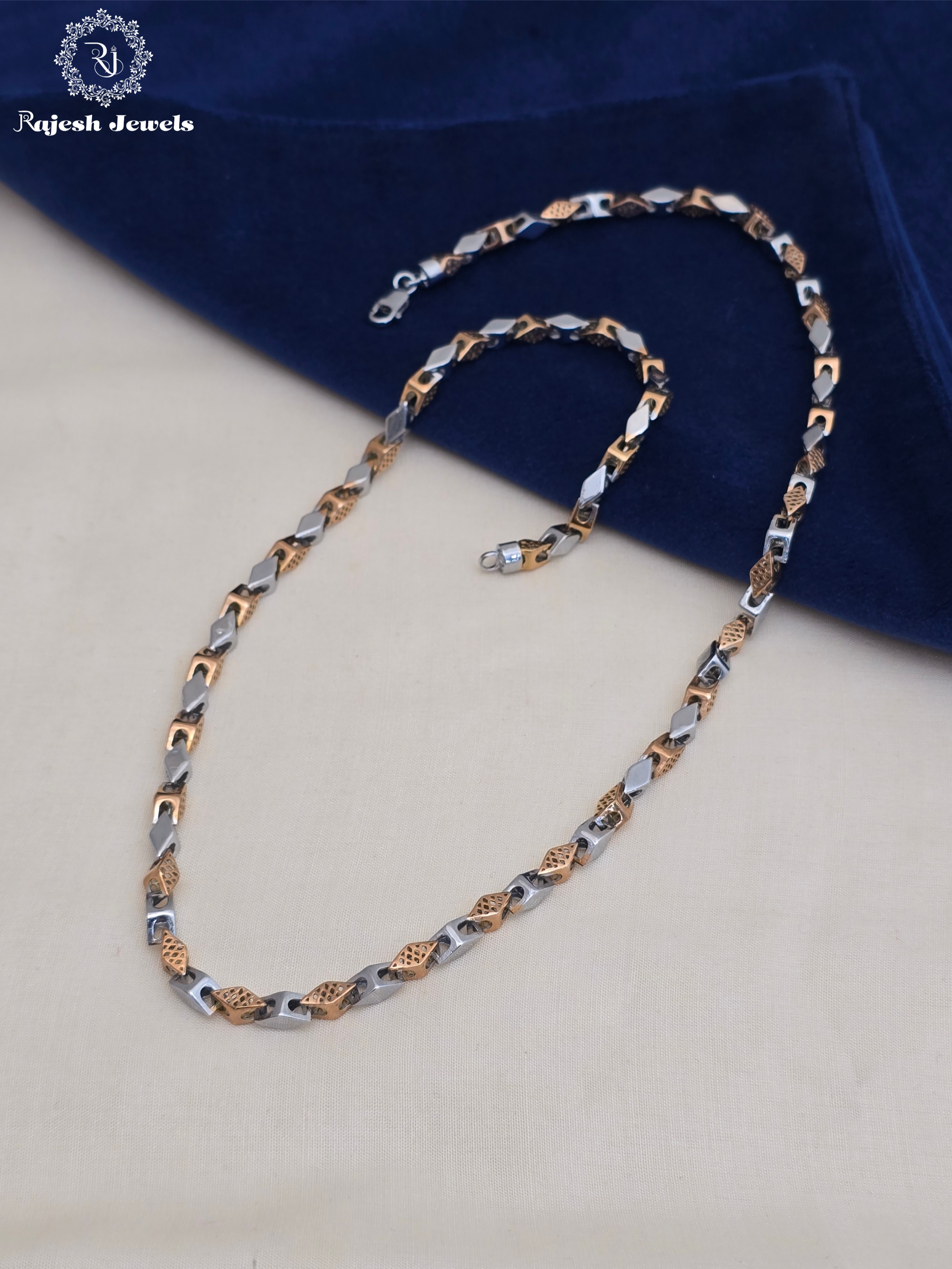 Glorified Silver Men's Neckchain