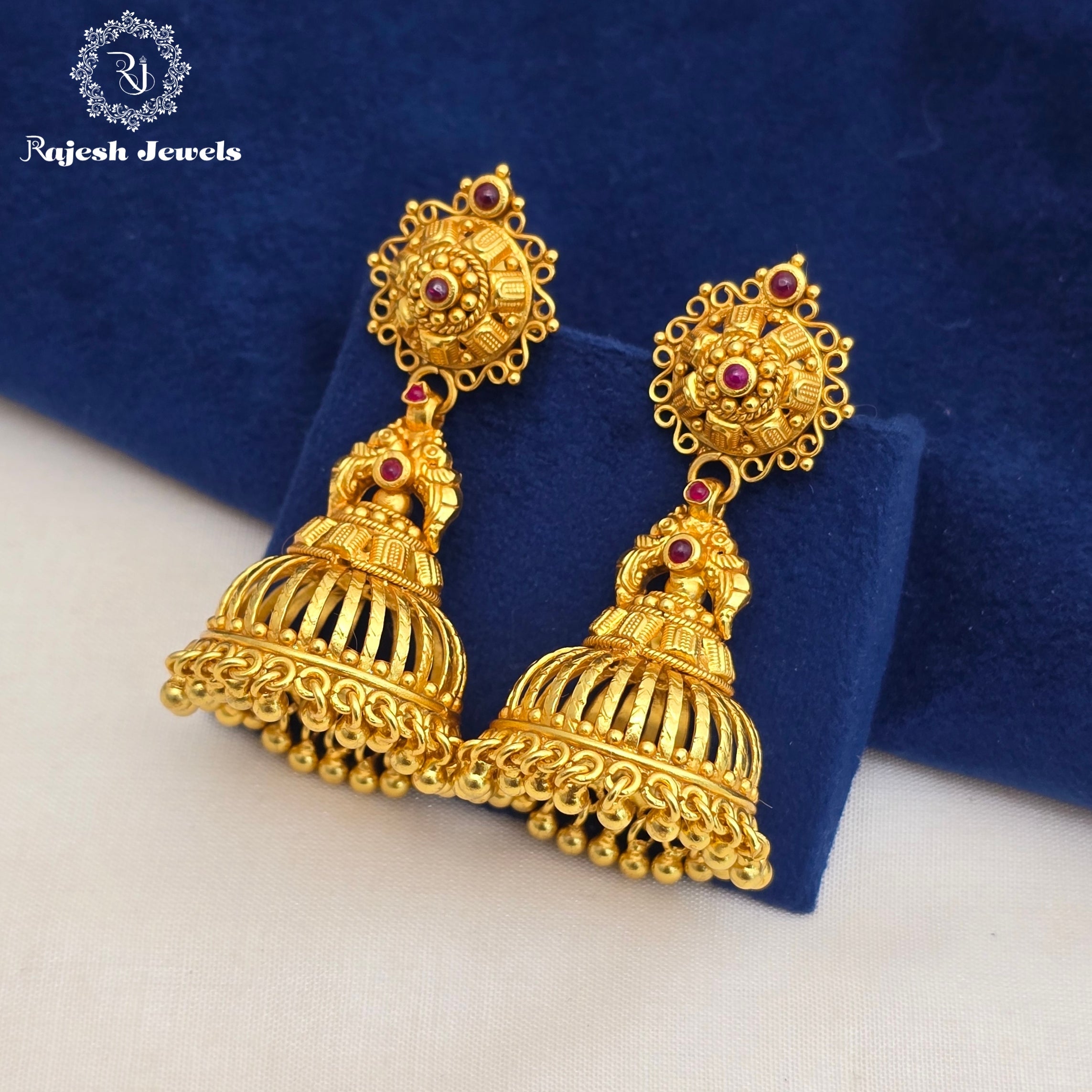 Enlightening Traditional Jumka Earrings