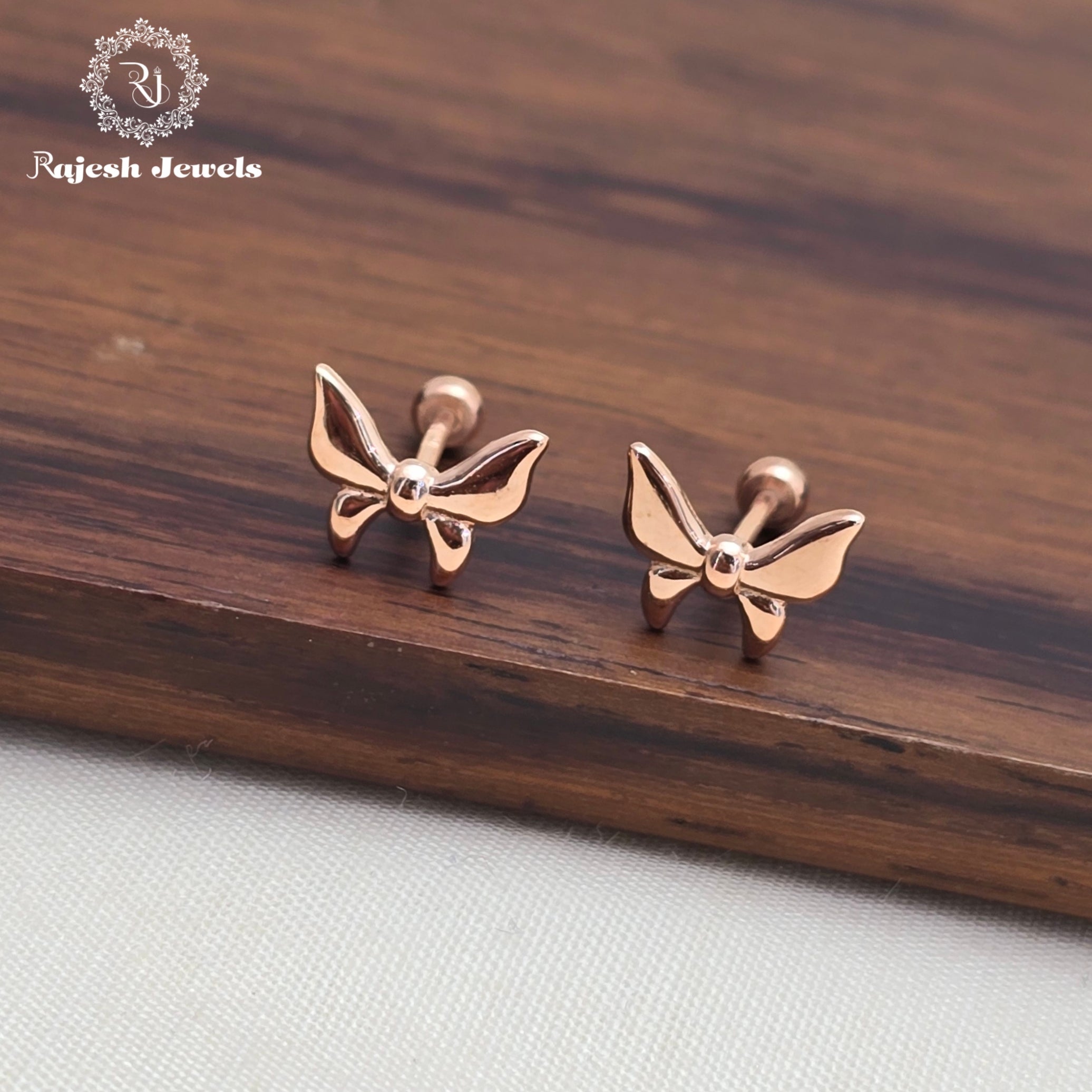 Flying Butterfly Second Stud Earrings