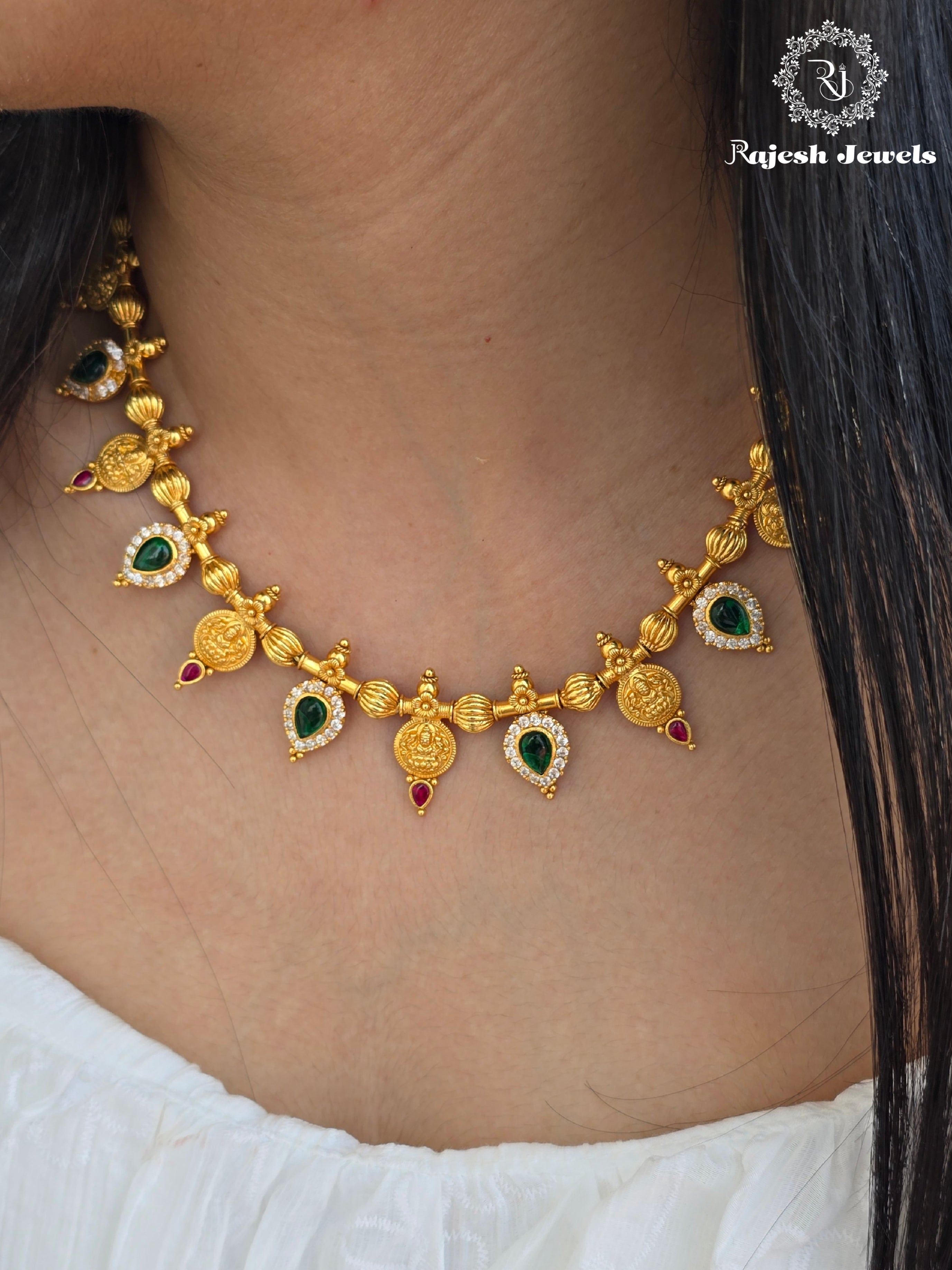 Authentic Gunddu Kasu Necklace