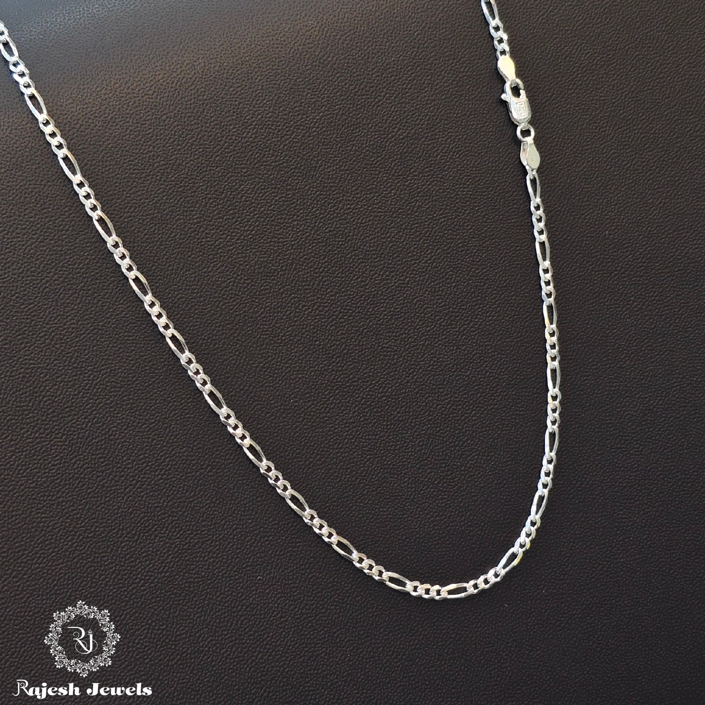 Sleek Sachin Tendulkar Sterling Silver Neckchain