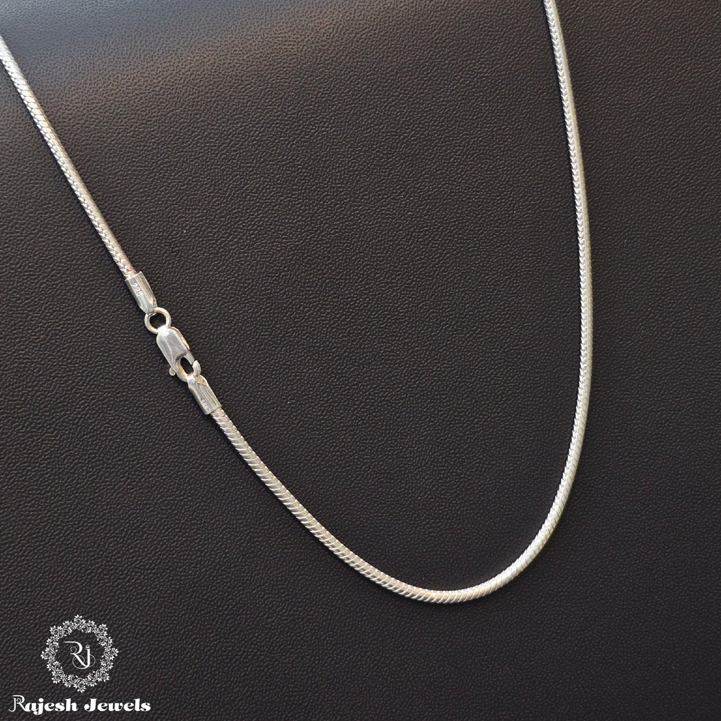 Outstanding Snake Chain Sterling Silver Chain