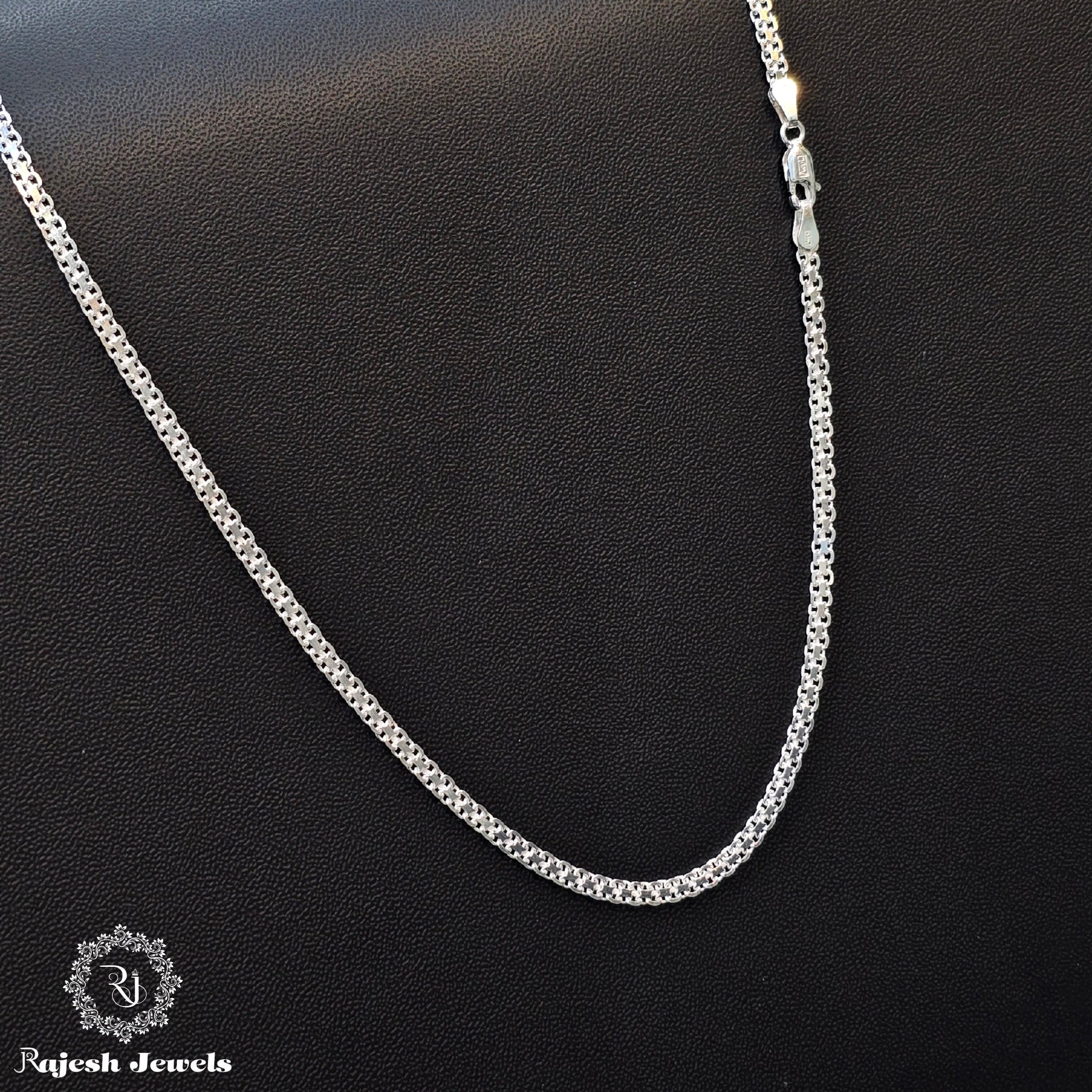 Classy Fine Flat Sterling Silver Neckchain