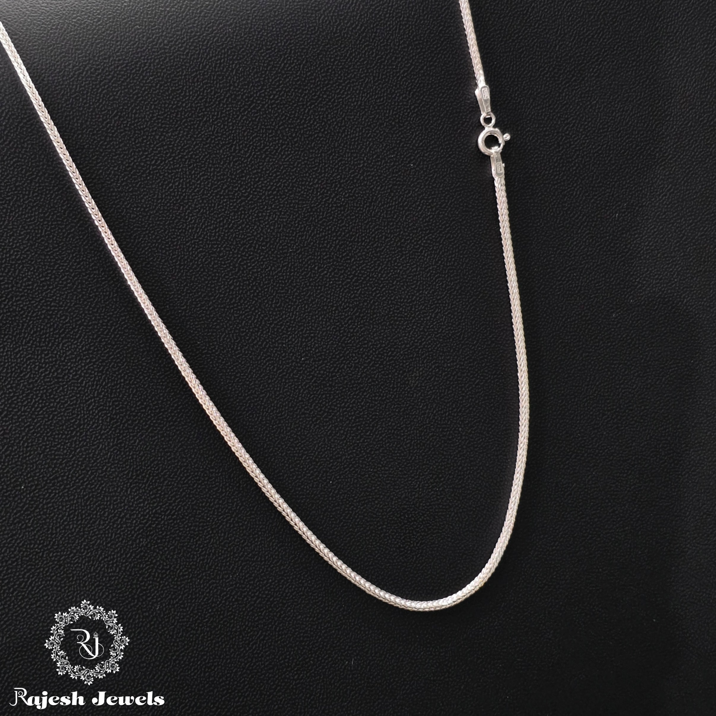 Fox Tail Sterling Silver Neckchain