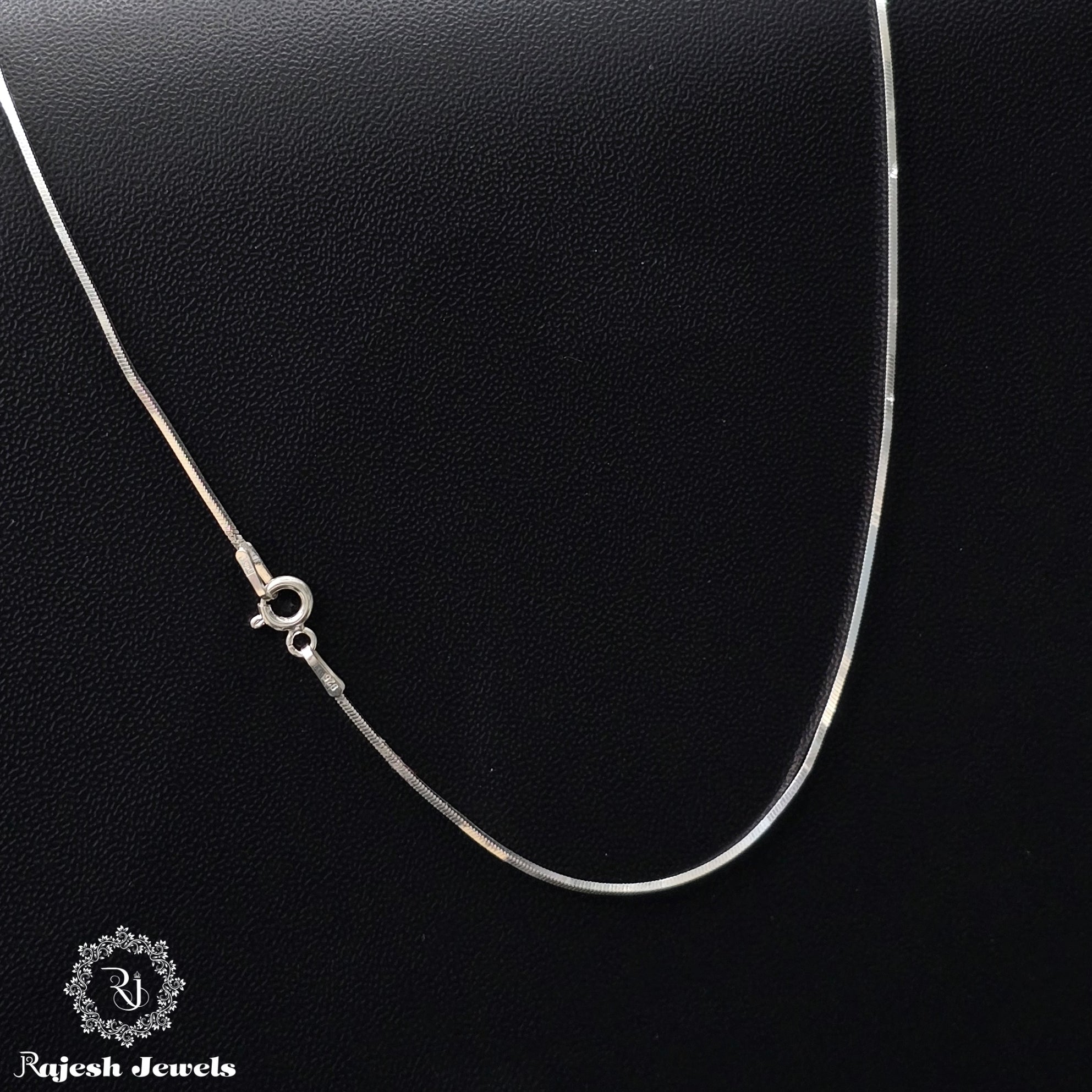 Shinning Sterling Silver Neckchain