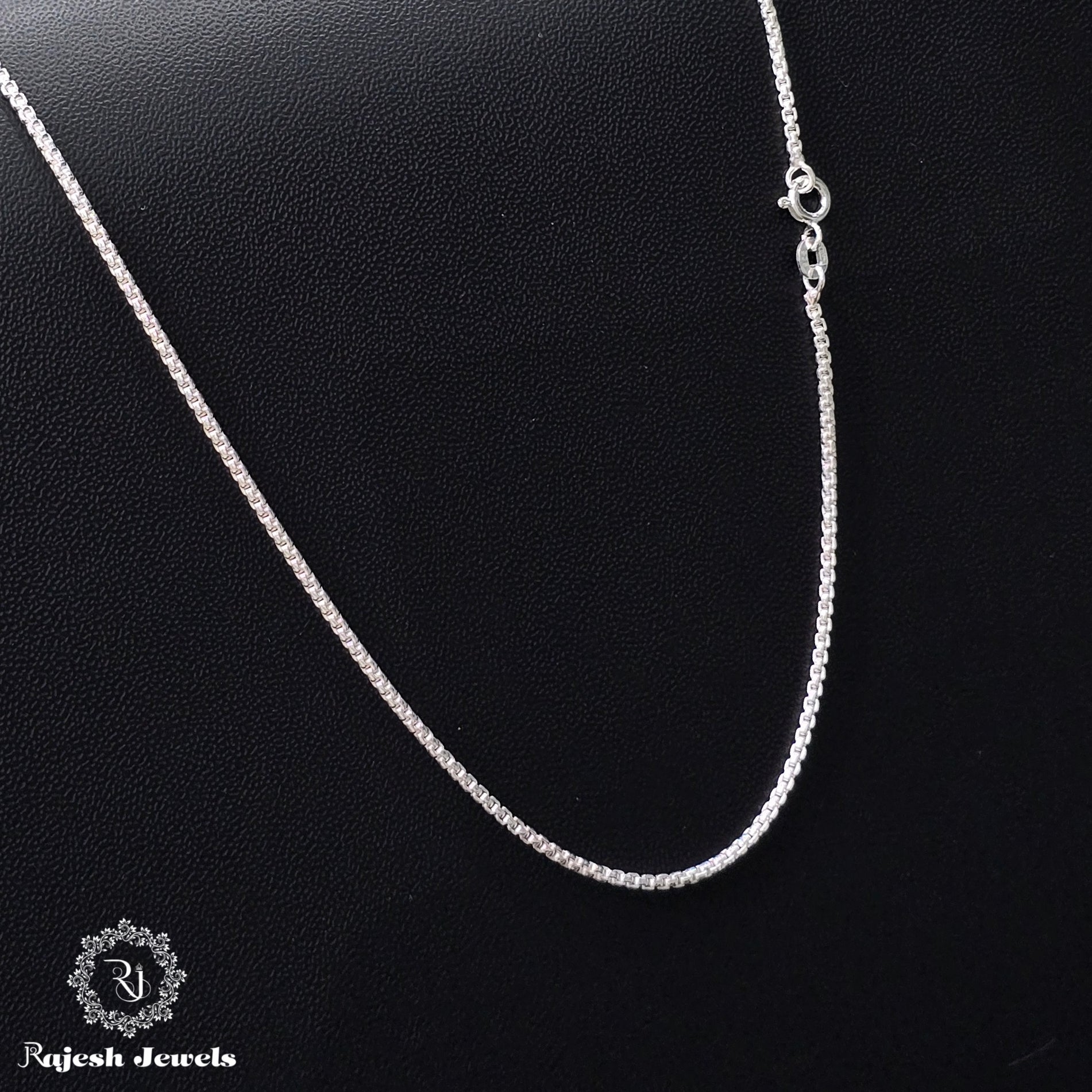 Classy Sleek Sterling Silver Chain