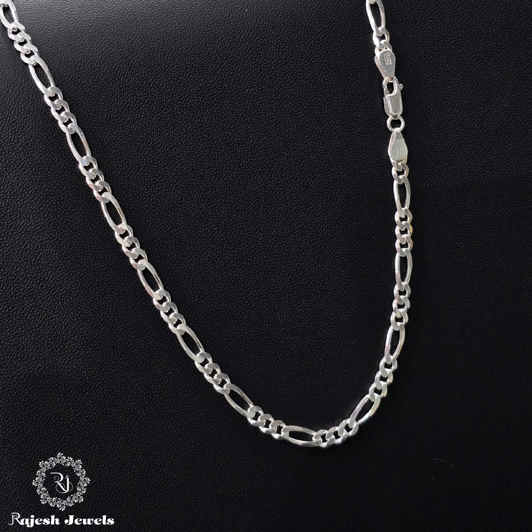 Sachin Tendulkar Sterling Silver Chain