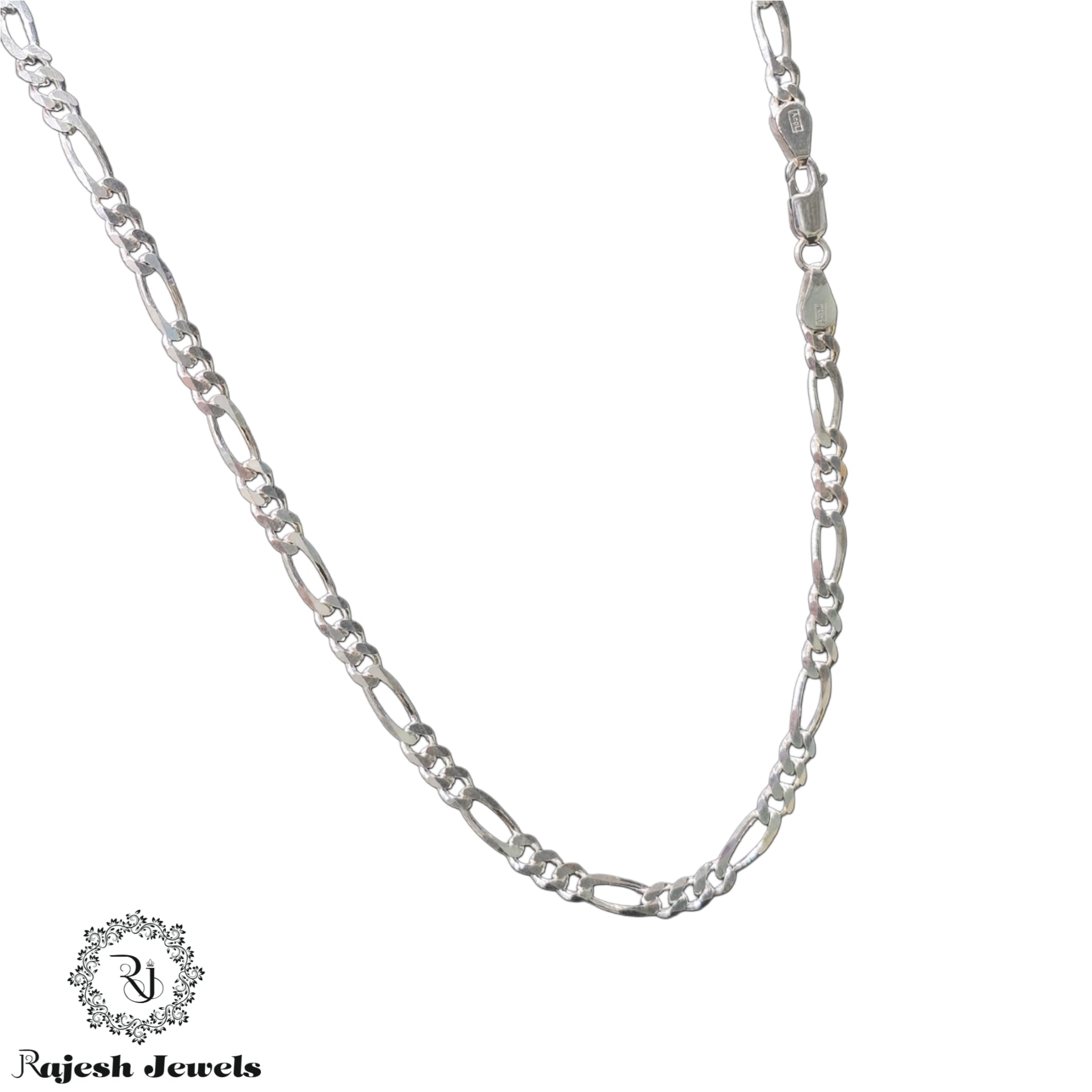 Sachin Tendulkar Sterling Silver Chain