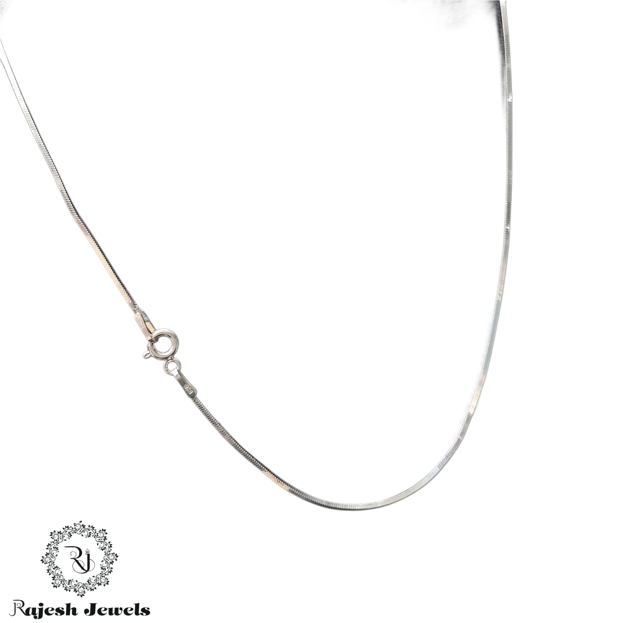 Shinning Sterling Silver Neckchain