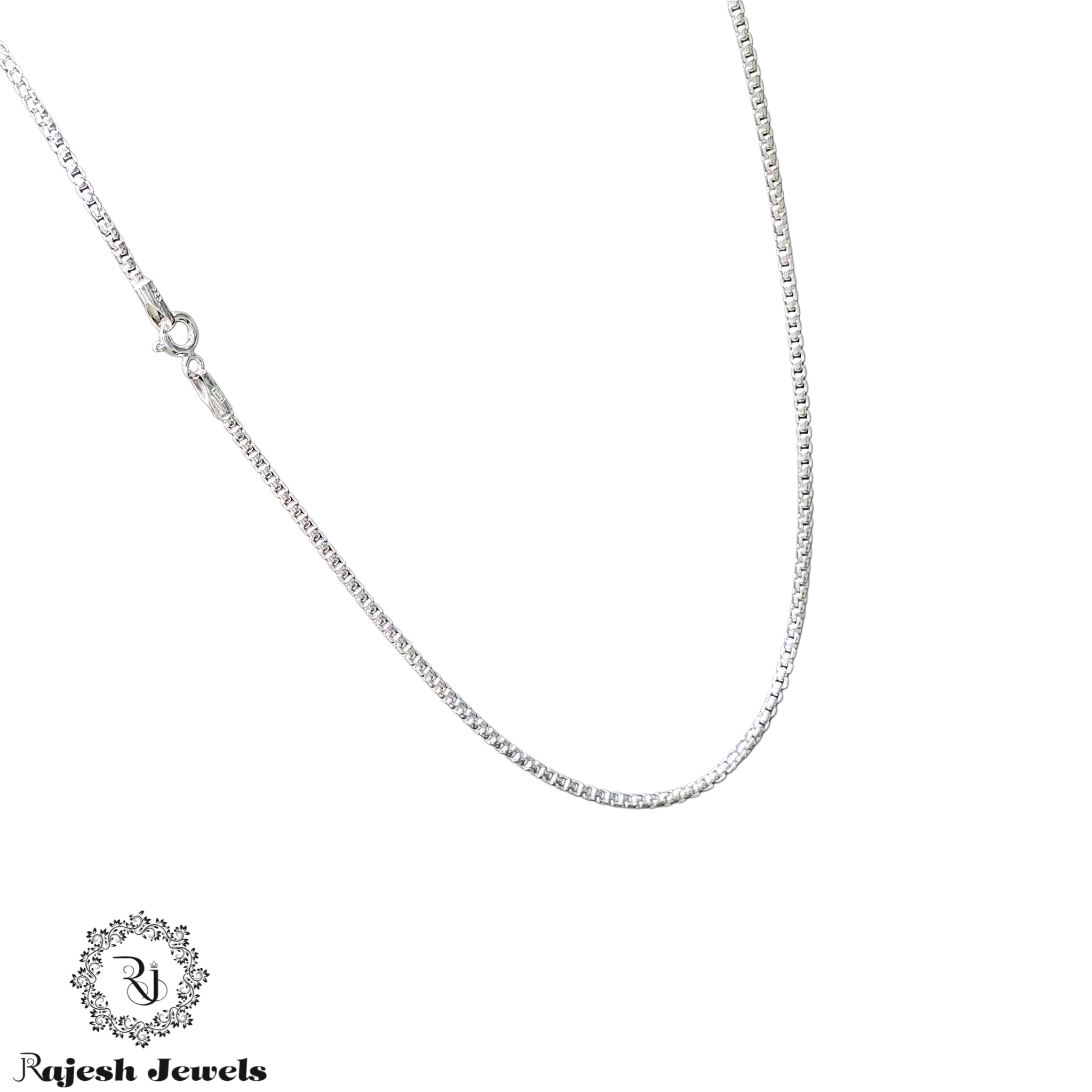 Luxurious Sterling Silver Neckchain
